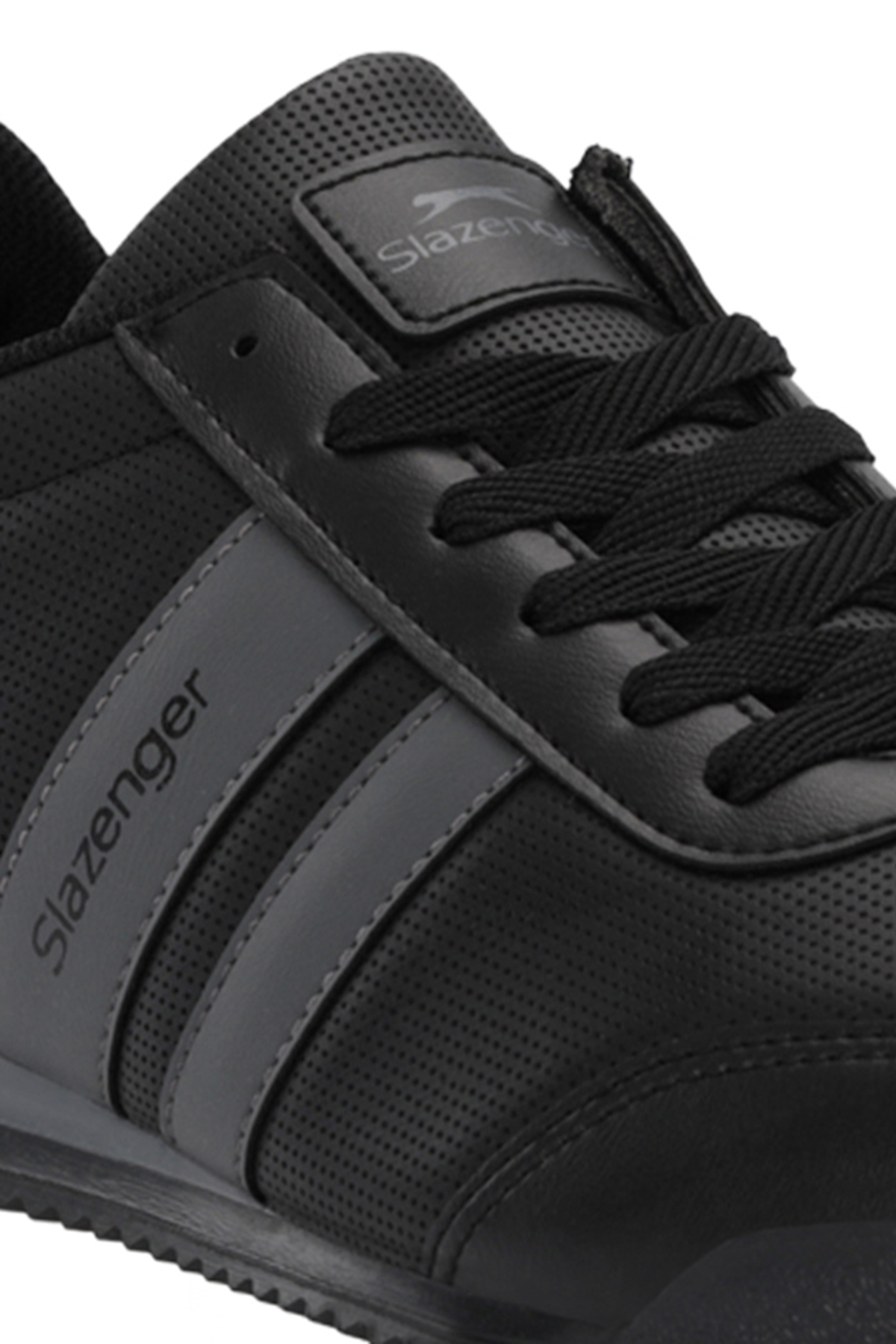 OLEG I Erkek Siyah / Siyah Günlük Spor Ayakkabısı - Görsel 5