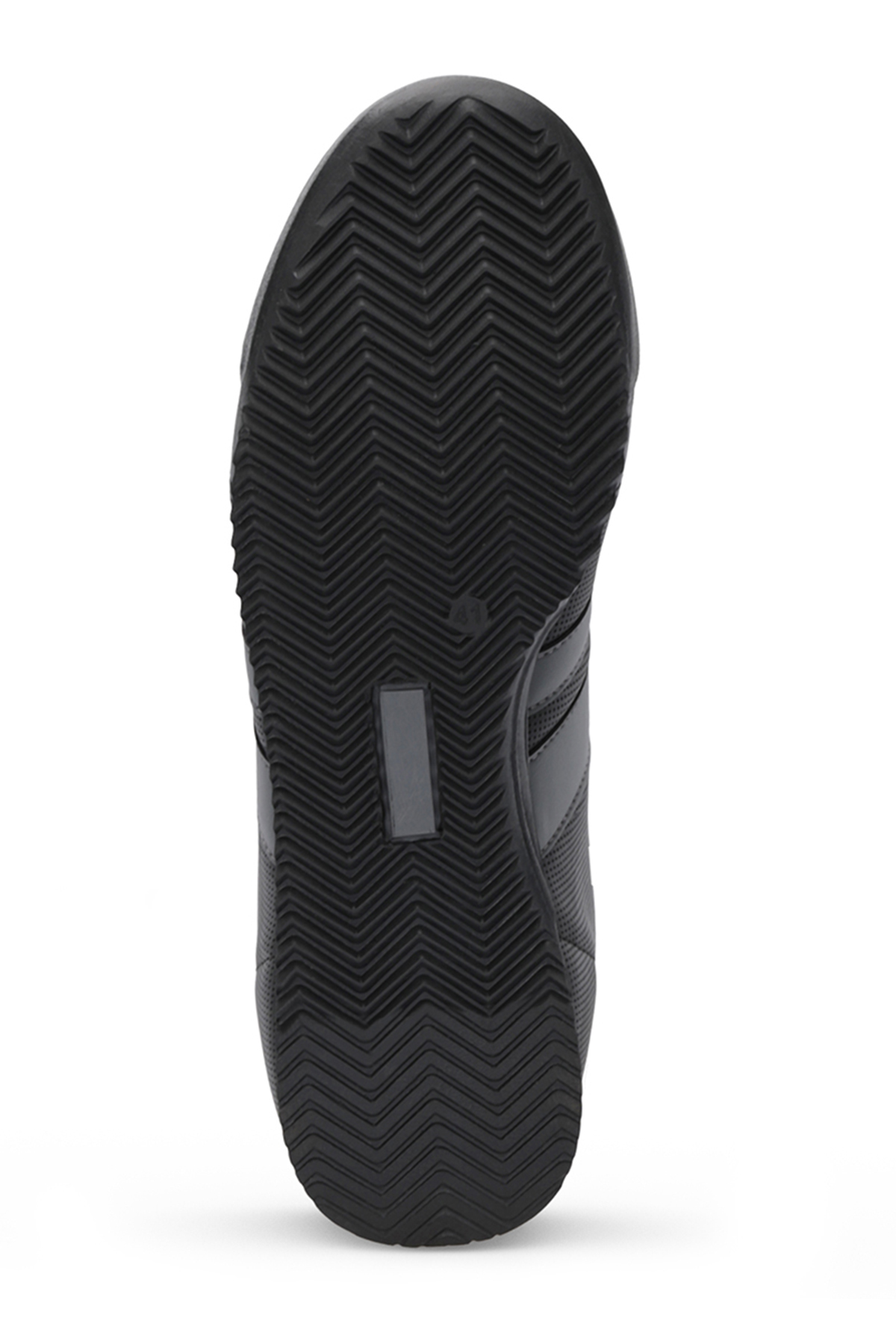 OLEG I Erkek Siyah / Siyah Günlük Spor Ayakkabısı - Görsel 8