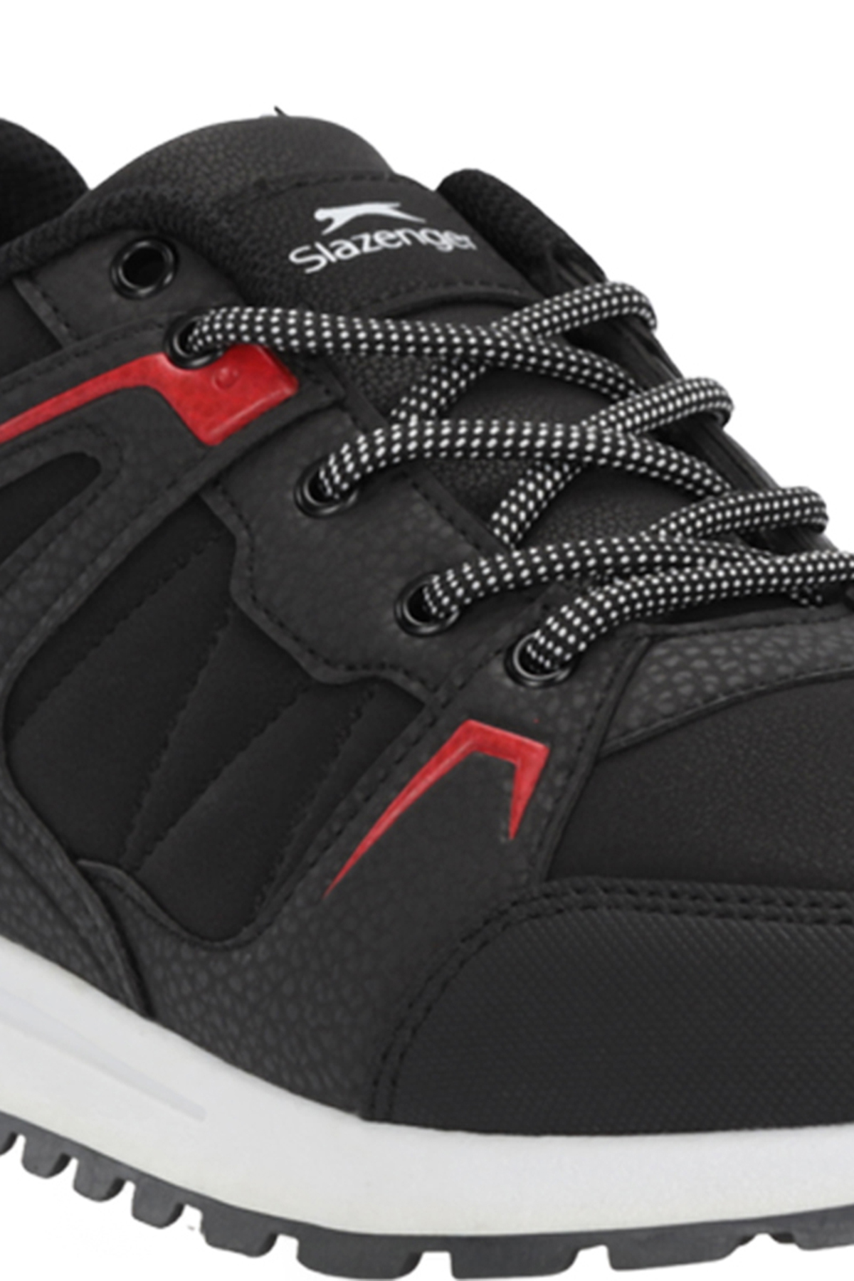 OUTBACK I Erkek Siyah / Kırmızı Günlük Spor Ayakkabısı - Görsel 5