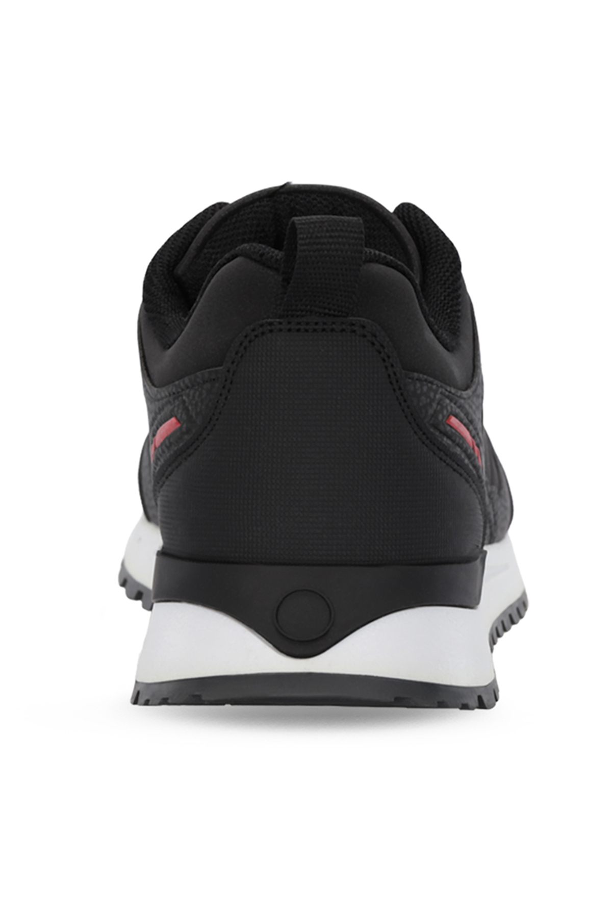 OUTBACK I Erkek Siyah / Kırmızı Günlük Spor Ayakkabısı - Görsel 7