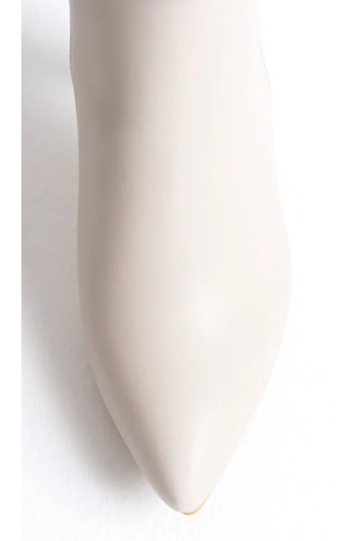 Diz Altı Topuklu Sivri Burun Kadın Çizme - Görsel 6