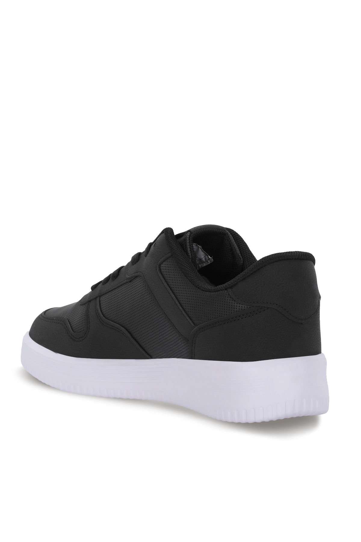ELIORA INT Erkek Siyah / Beyaz Günlük Spor Ayakkabısı - Görsel 4