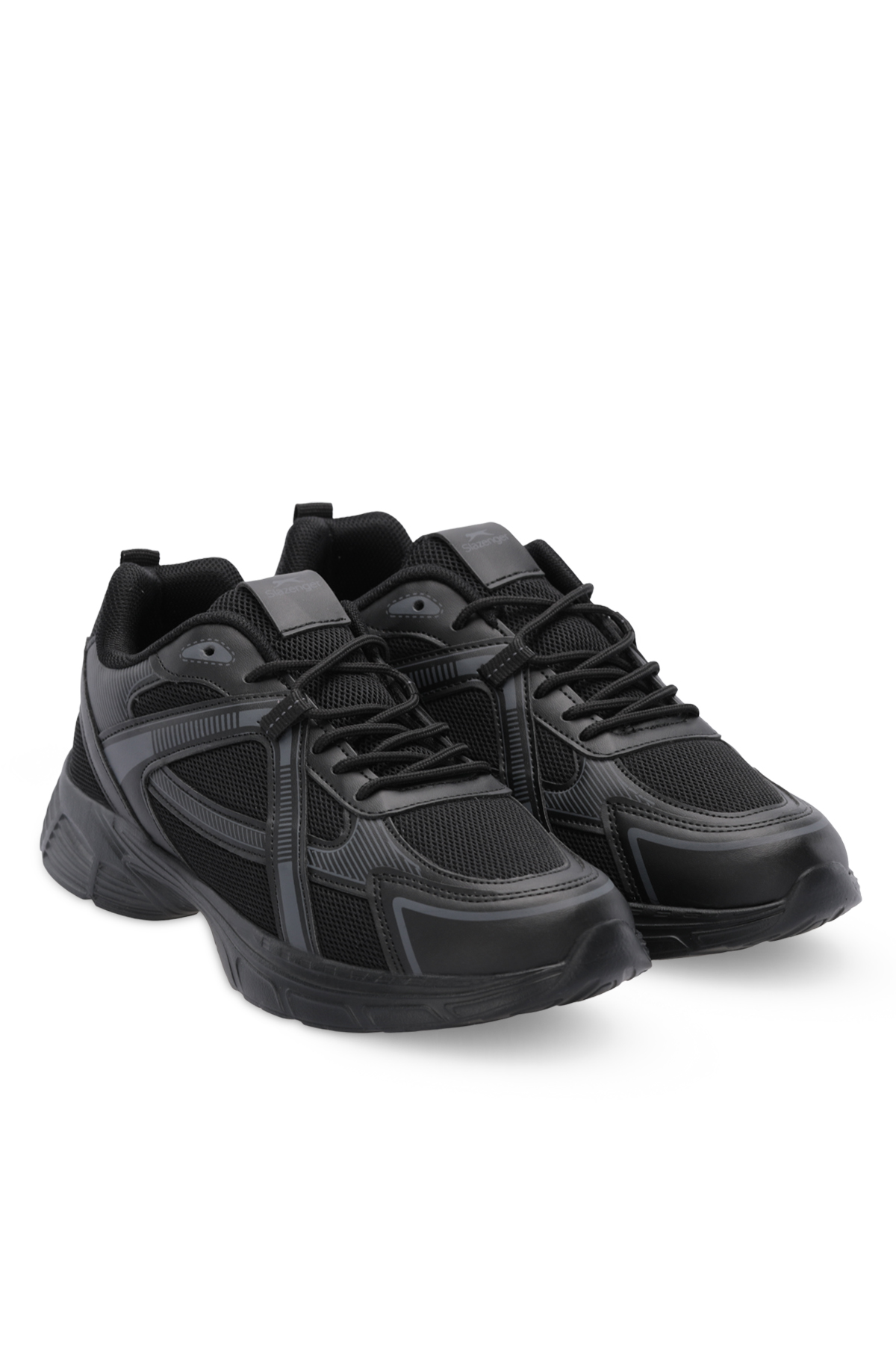 EXOTIC I Erkek Siyah / Siyah Koşu &amp; Yürüyüş Spor Ayakkabısı - Görsel 3
