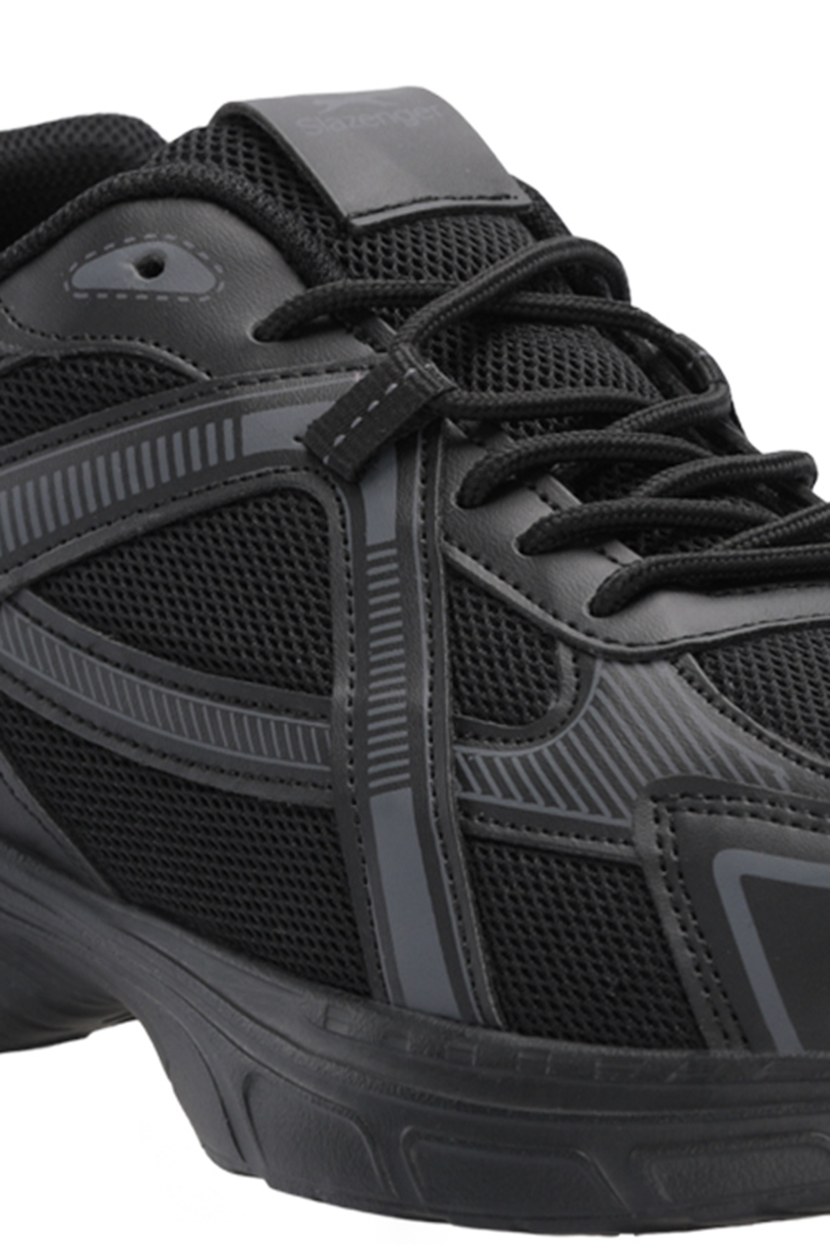 EXOTIC I Erkek Siyah / Siyah Koşu &amp; Yürüyüş Spor Ayakkabısı - Görsel 5