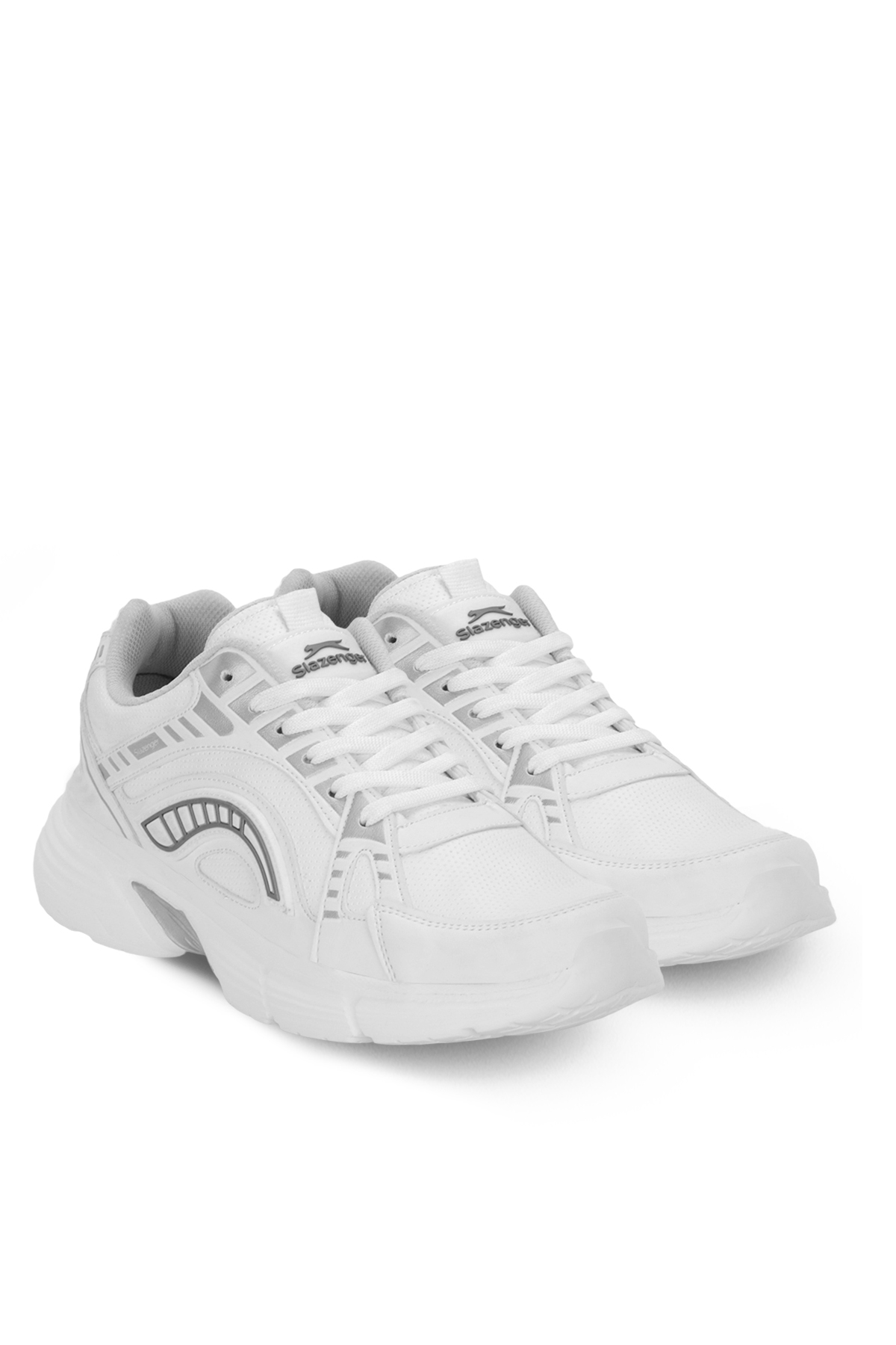 MOSSPORT I Erkek Beyaz / Gri Koşu &amp; Yürüyüş Spor Ayakkabısı - Görsel 3
