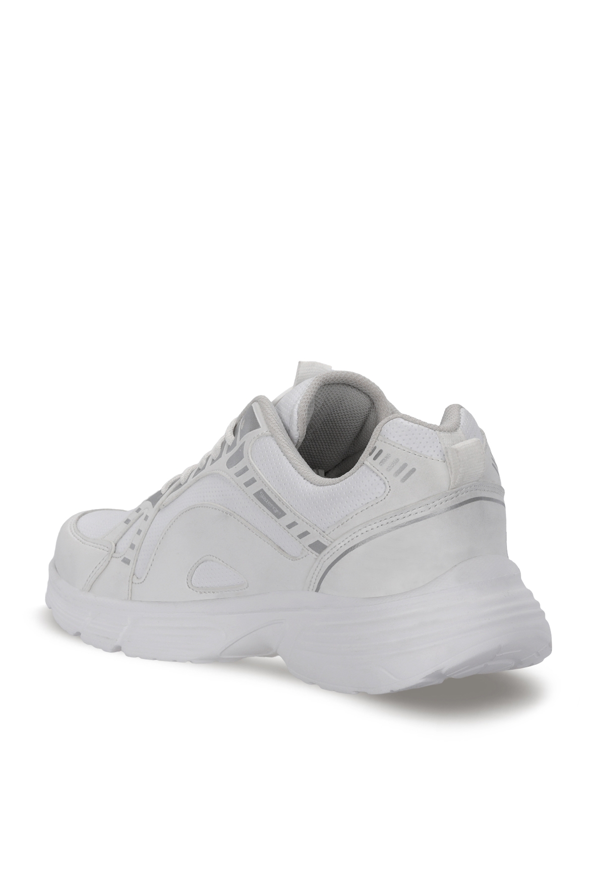 MOSSPORT I Erkek Beyaz / Gri Koşu &amp; Yürüyüş Spor Ayakkabısı - Görsel 4