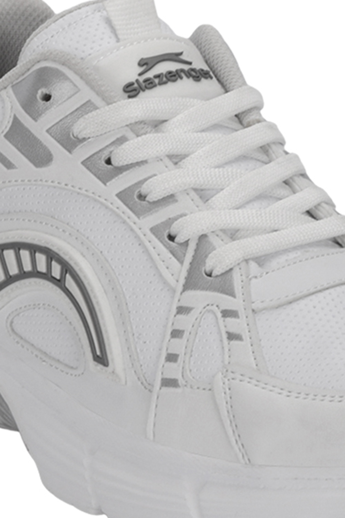 MOSSPORT I Erkek Beyaz / Gri Koşu &amp; Yürüyüş Spor Ayakkabısı - Görsel 5