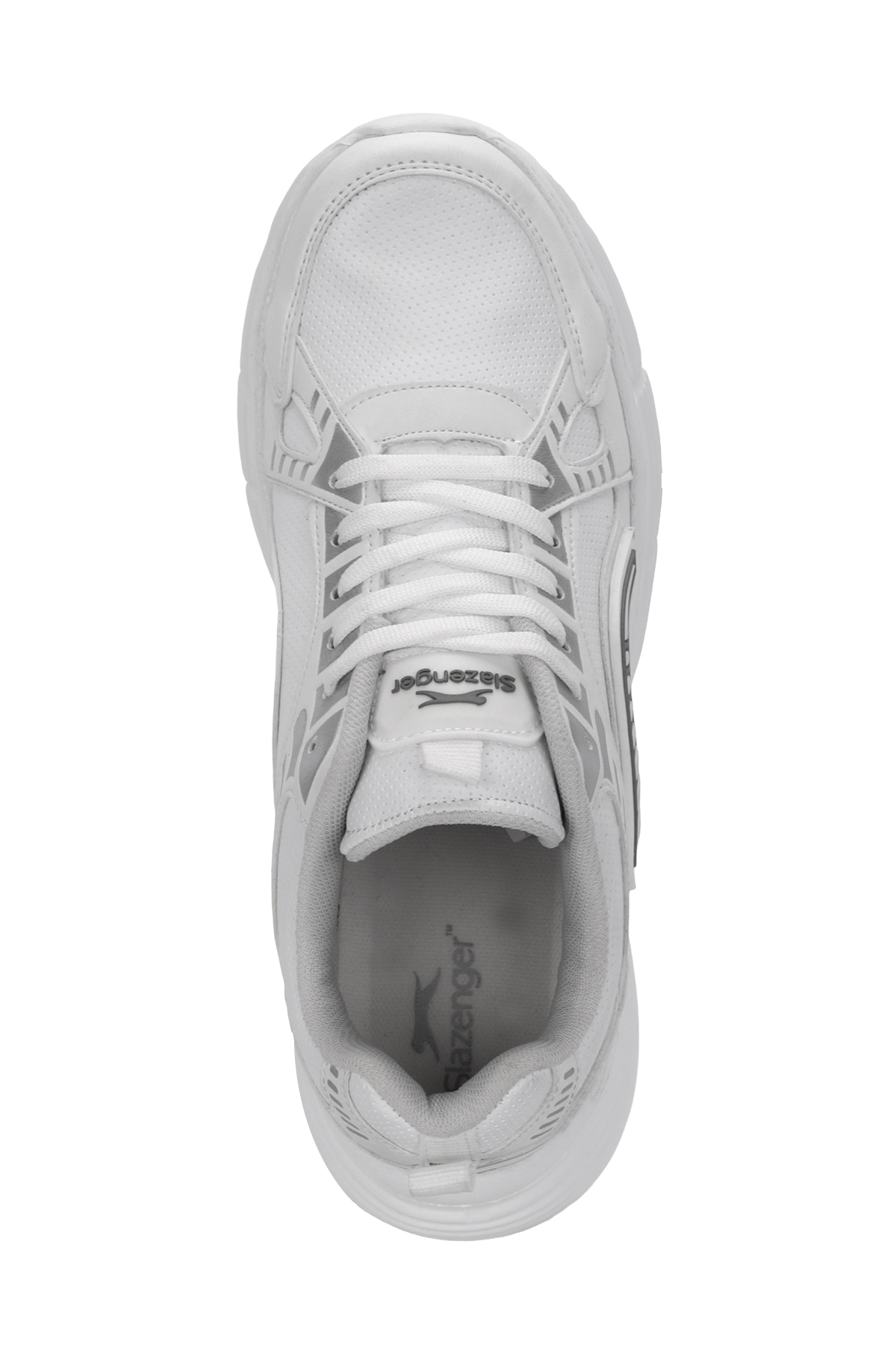 MOSSPORT I Erkek Beyaz / Gri Koşu &amp; Yürüyüş Spor Ayakkabısı - Görsel 6