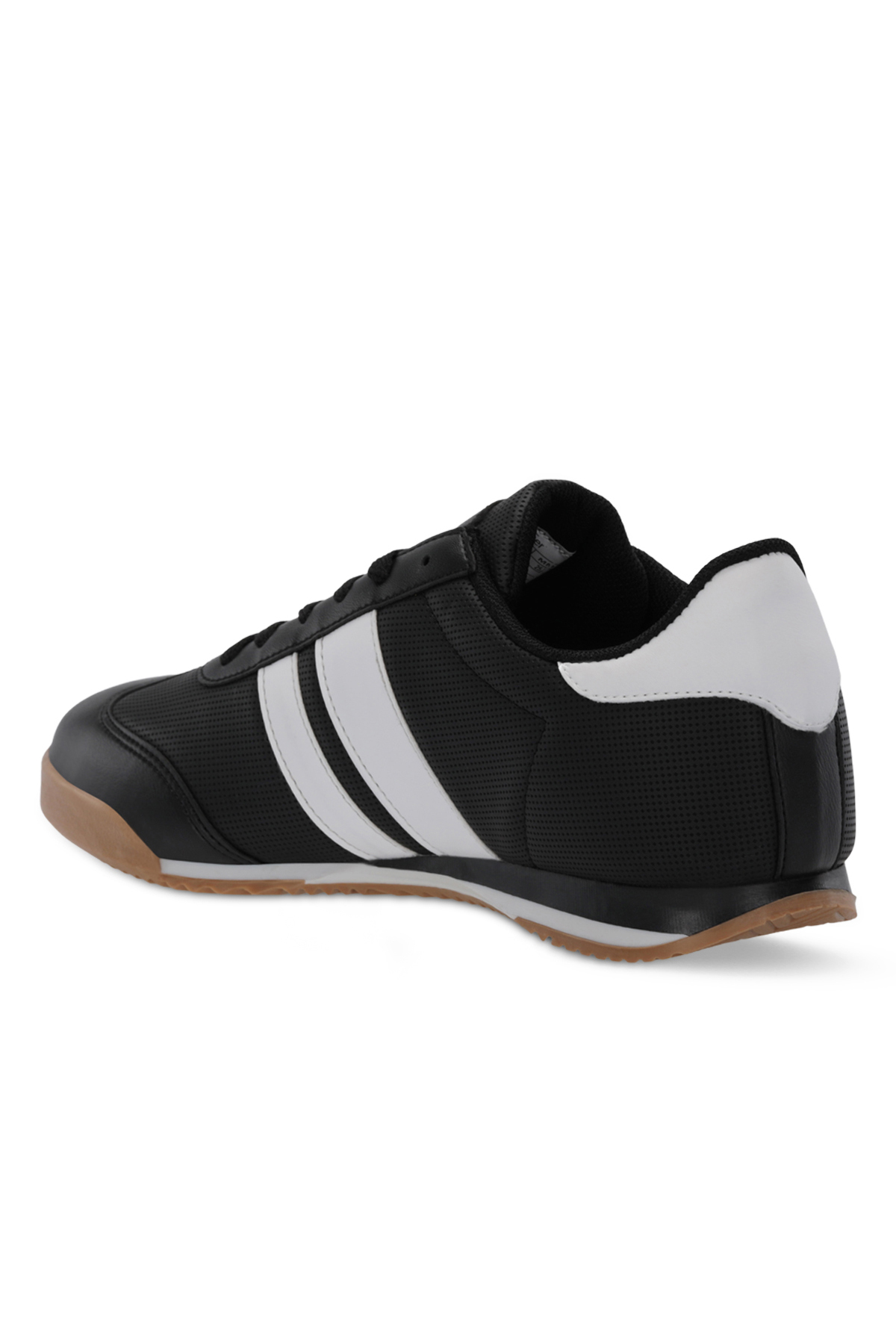OLEG I Erkek Siyah / Beyaz Günlük Spor Ayakkabısı - Görsel 4