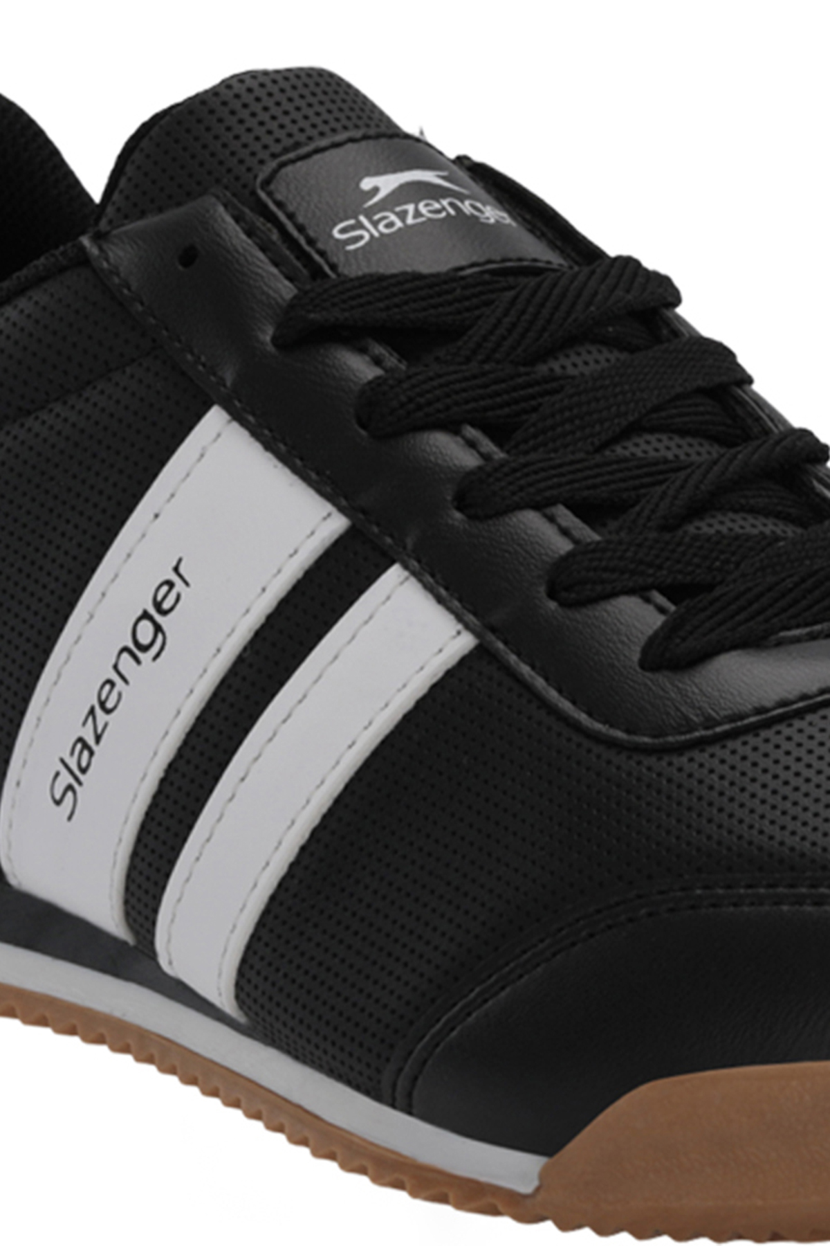 OLEG I Erkek Siyah / Beyaz Günlük Spor Ayakkabısı - Görsel 5