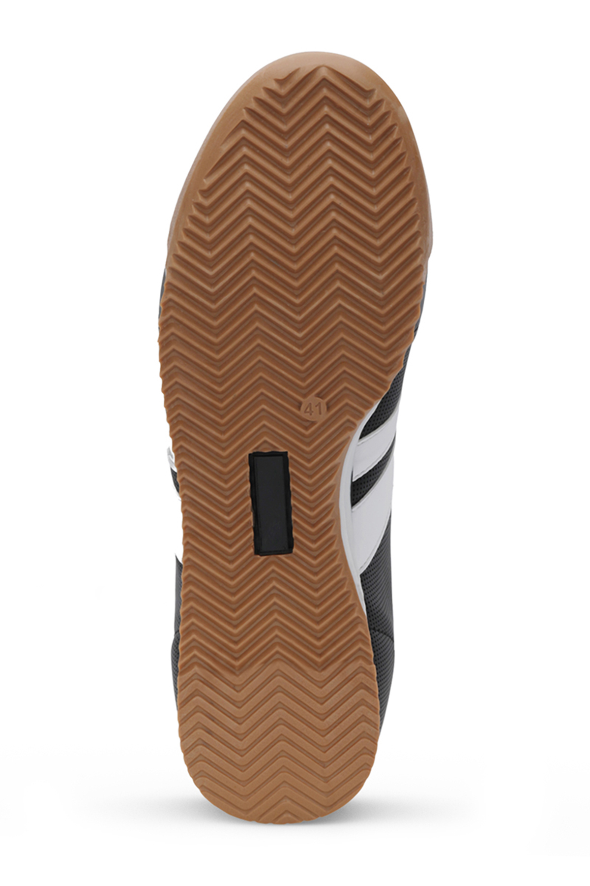 OLEG I Erkek Siyah / Beyaz Günlük Spor Ayakkabısı - Görsel 8