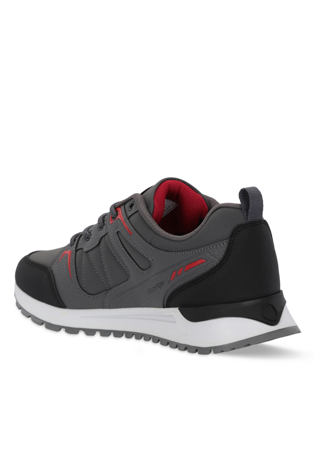 OUTBACK I Erkek Koyu Gri / Kırmızı Günlük Spor Ayakkabısı - Görsel 4