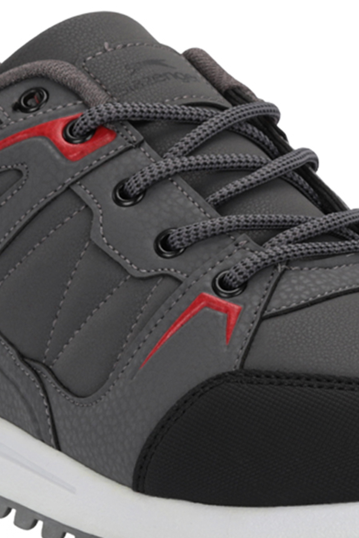 OUTBACK I Erkek Koyu Gri / Kırmızı Günlük Spor Ayakkabısı - Görsel 5