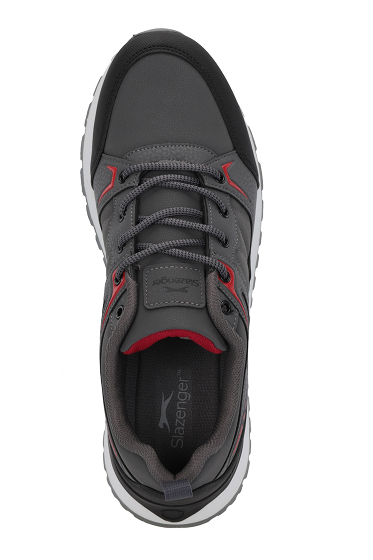 OUTBACK I Erkek Koyu Gri / Kırmızı Günlük Spor Ayakkabısı - Görsel 6