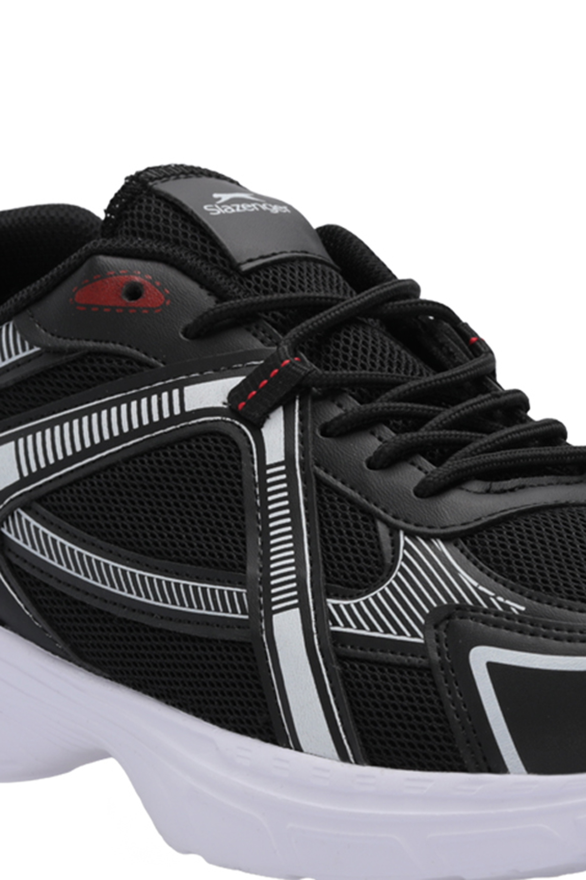 EXOTIC I Erkek Siyah / Beyaz Koşu &amp; Yürüyüş Spor Ayakkabısı - Görsel 5