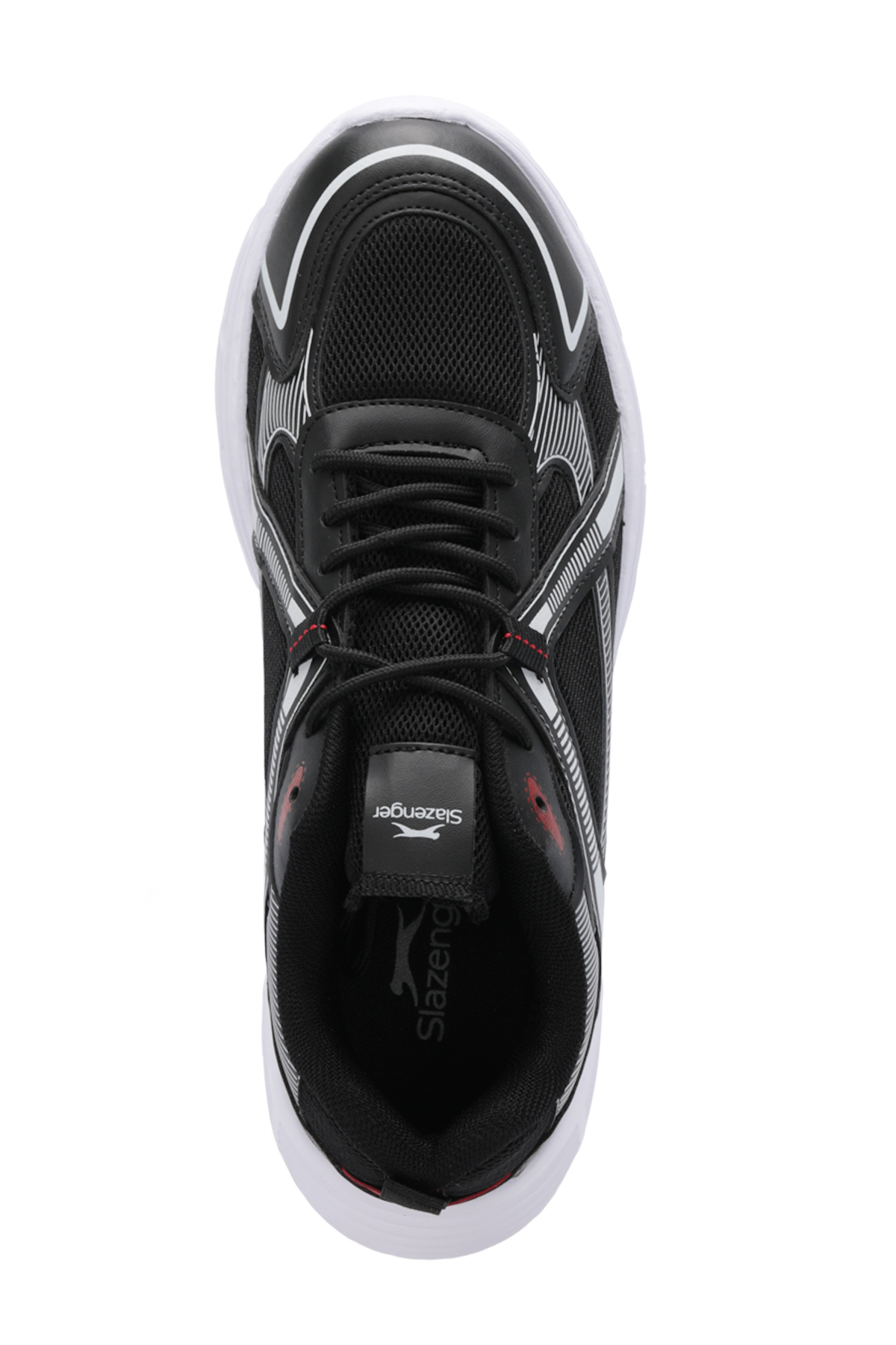 EXOTIC I Erkek Siyah / Beyaz Koşu &amp; Yürüyüş Spor Ayakkabısı - Görsel 6
