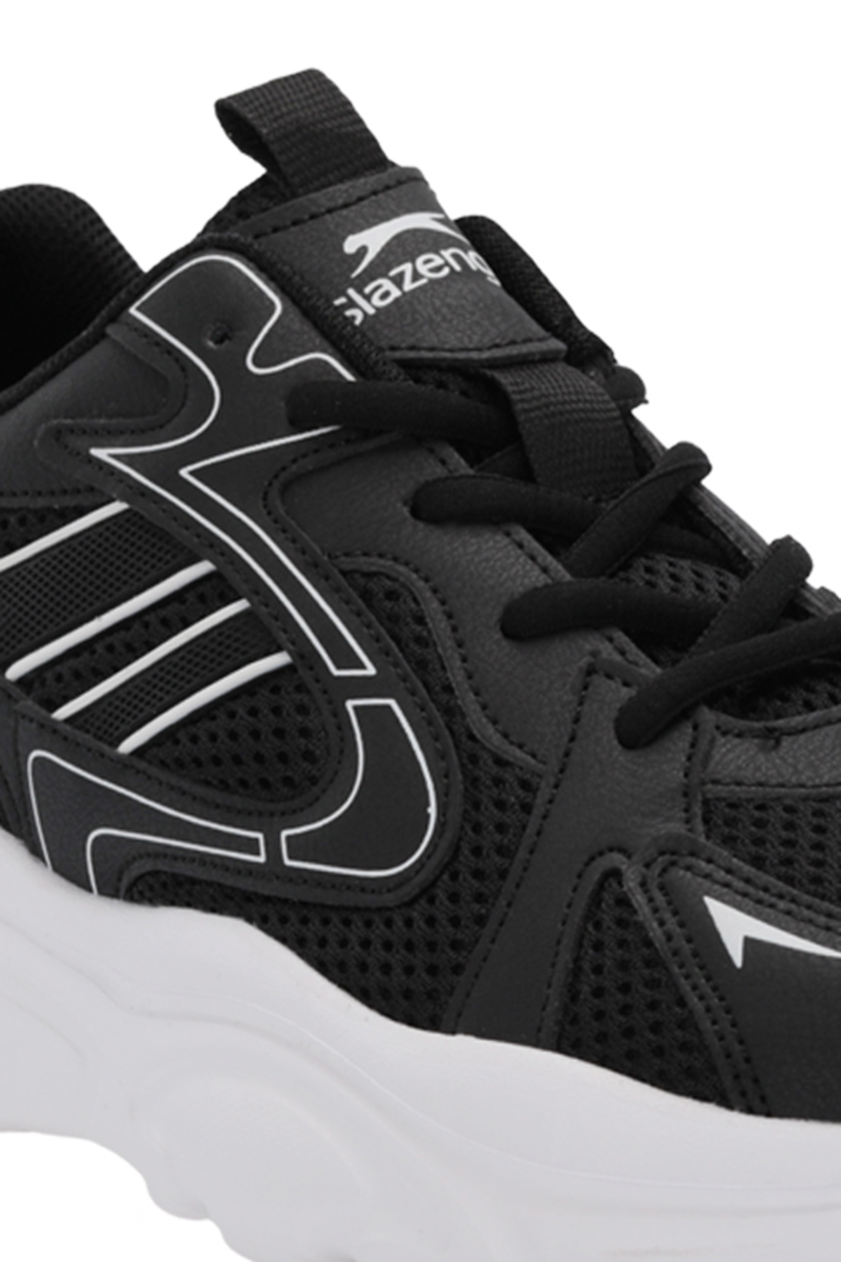 INMORTAL I Erkek Siyah / Beyaz Koşu &amp; Yürüyüş Spor Ayakkabısı - Görsel 5