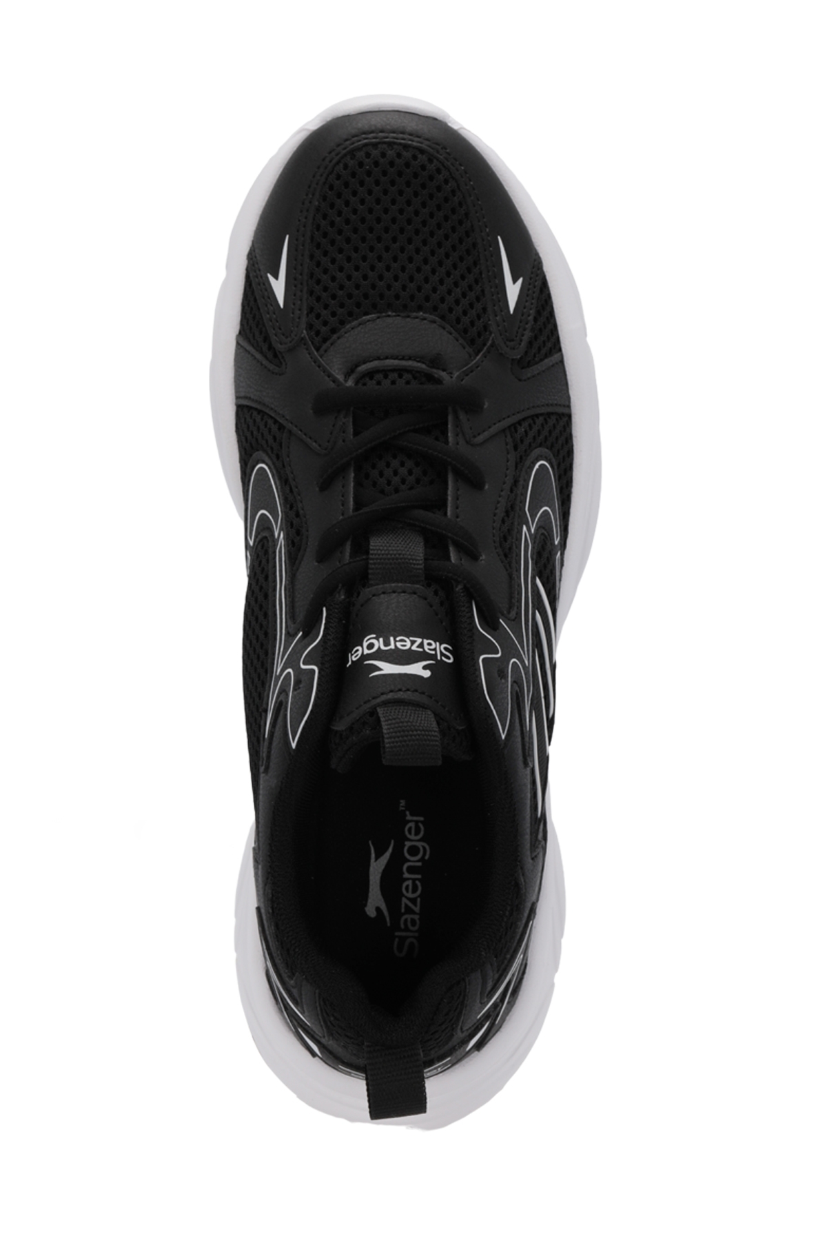 INMORTAL I Erkek Siyah / Beyaz Koşu &amp; Yürüyüş Spor Ayakkabısı - Görsel 6