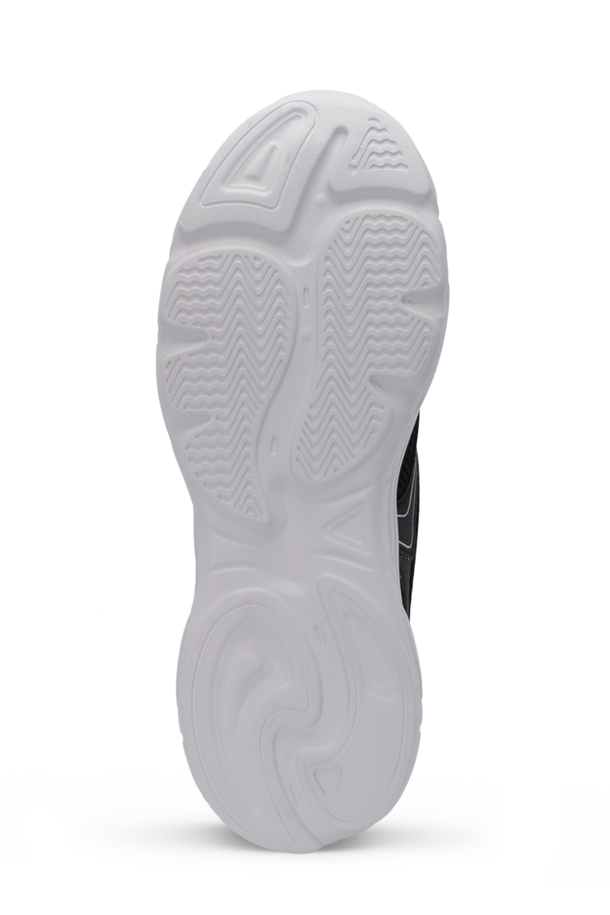 INMORTAL I Erkek Siyah / Beyaz Koşu &amp; Yürüyüş Spor Ayakkabısı - Görsel 8