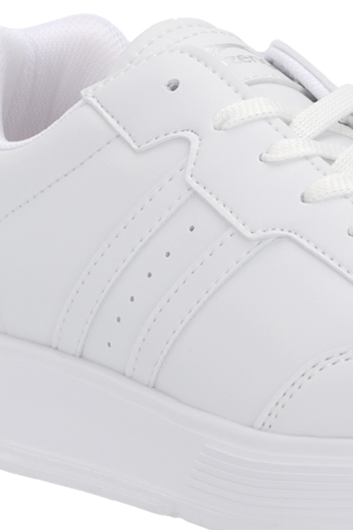 ZIPPER I Erkek Beyaz Günlük Spor Ayakkabısı - Görsel 5