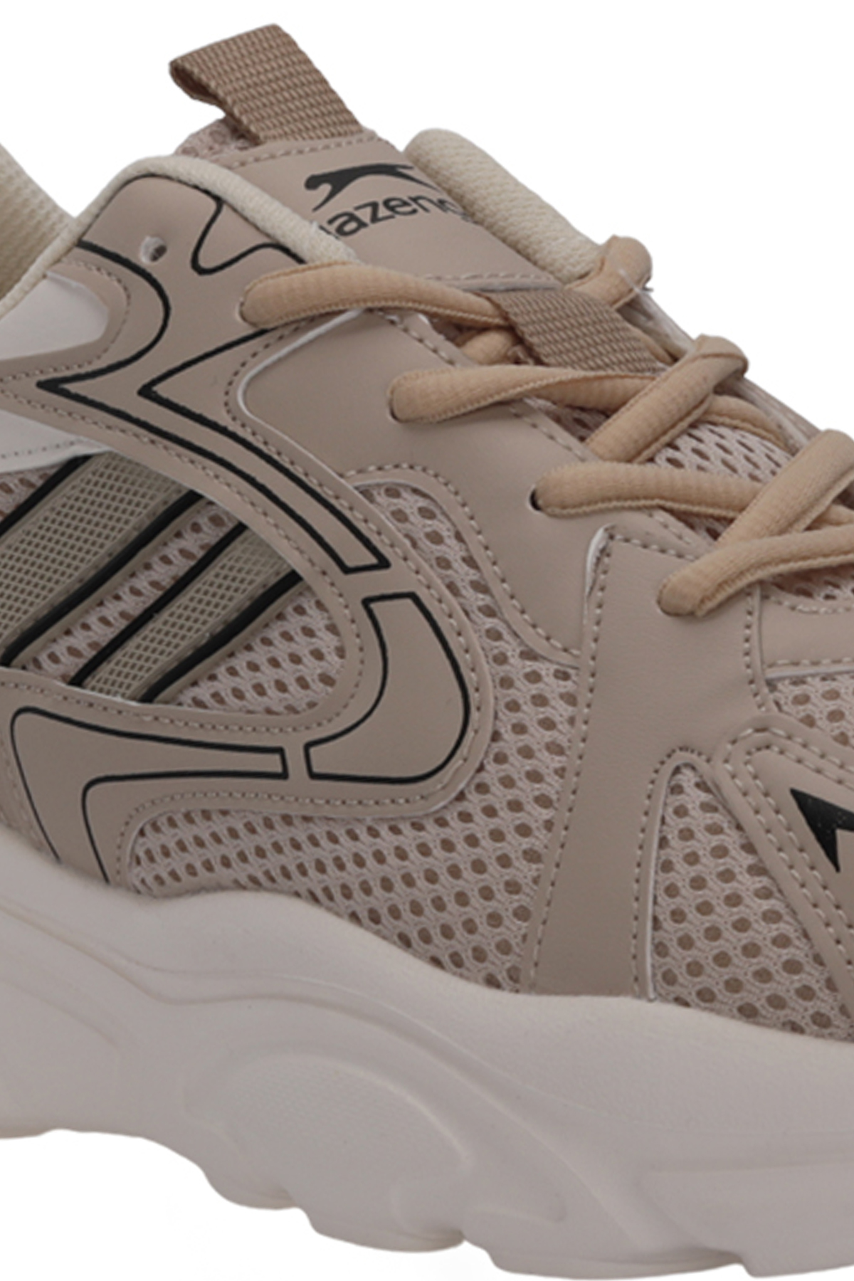 INMORTAL I Erkek Bej / Siyah Koşu & Yürüyüş Spor Ayakkabısı - Görsel 5