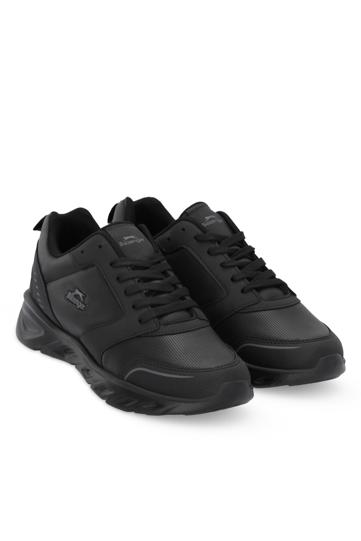 EPIC Erkek Siyah / Siyah Koşu &amp; Yürüyüş Spor Ayakkabısı - Görsel 3