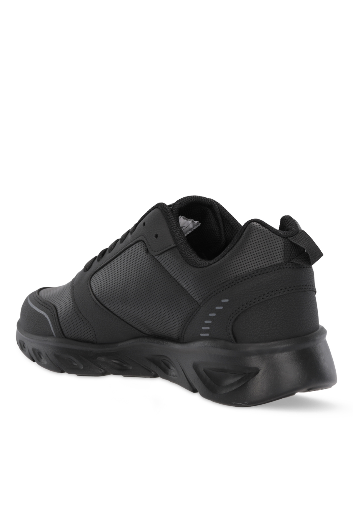 EPIC Erkek Siyah / Siyah Koşu &amp; Yürüyüş Spor Ayakkabısı - Görsel 4