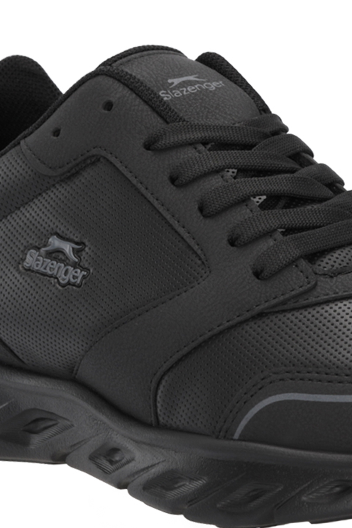 EPIC Erkek Siyah / Siyah Koşu &amp; Yürüyüş Spor Ayakkabısı - Görsel 5