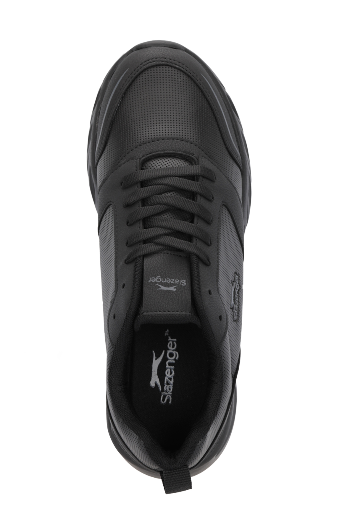 EPIC Erkek Siyah / Siyah Koşu &amp; Yürüyüş Spor Ayakkabısı - Görsel 6