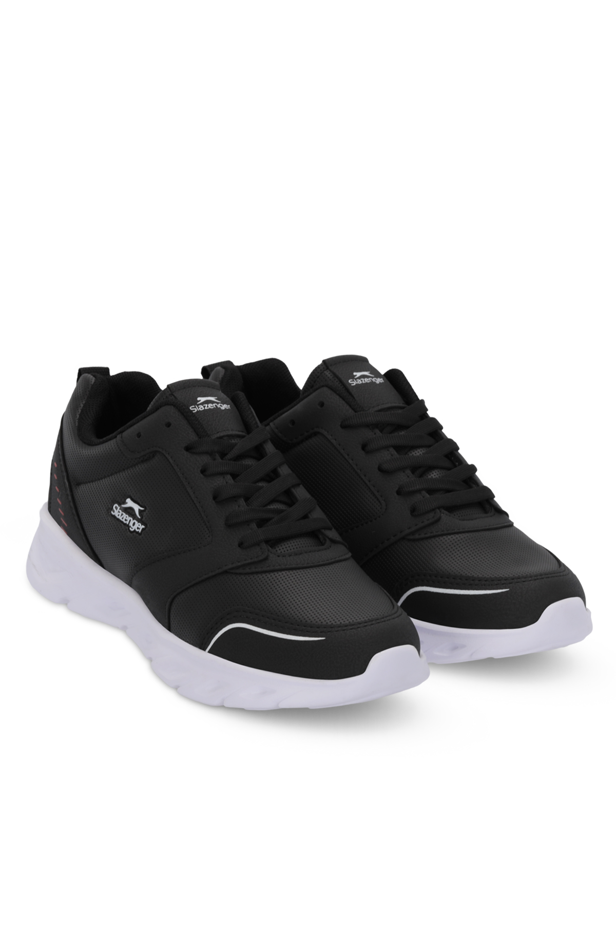 EPIC Erkek Siyah / Beyaz Koşu &amp; Yürüyüş Spor Ayakkabısı - Görsel 3