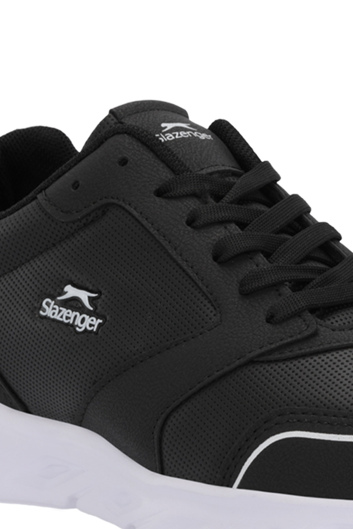 EPIC Erkek Siyah / Beyaz Koşu &amp; Yürüyüş Spor Ayakkabısı - Görsel 5