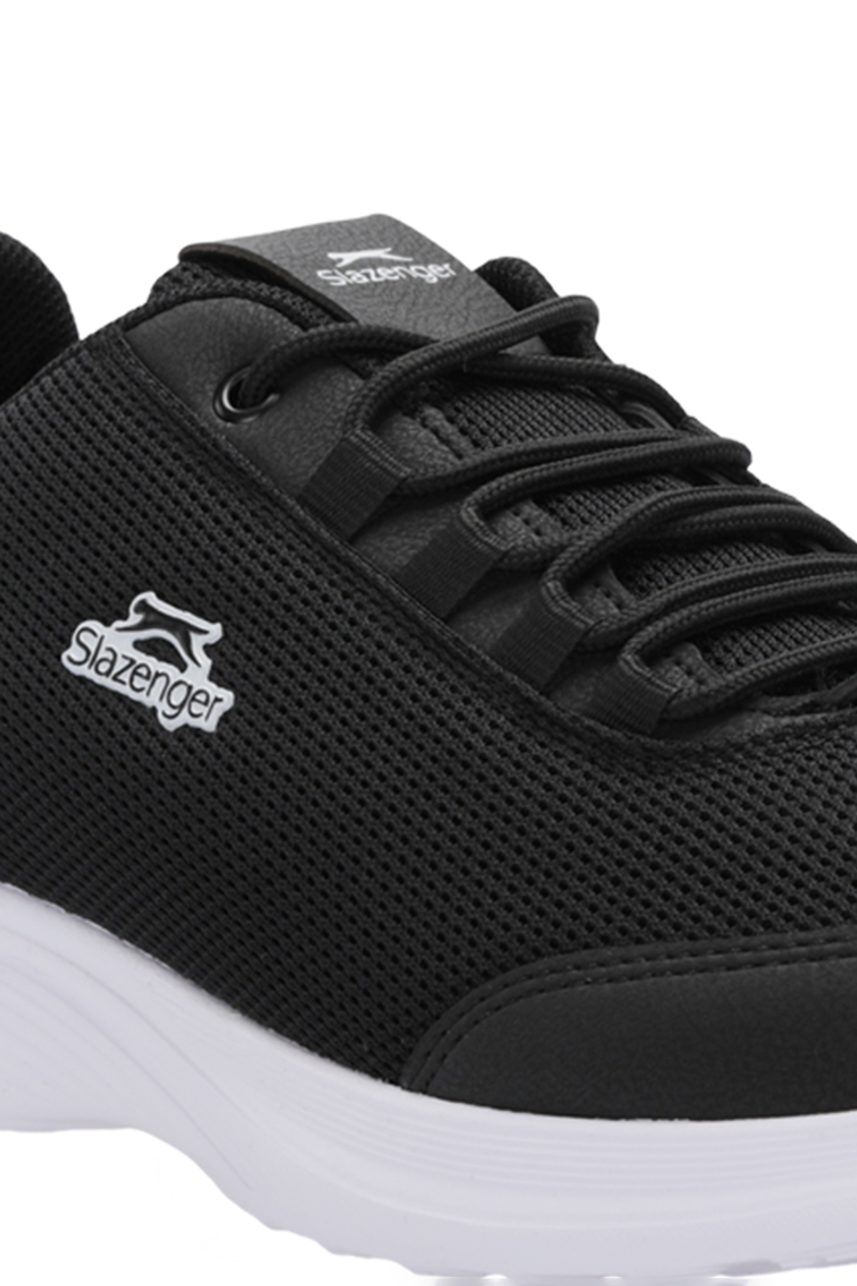 EQUINOX I Büyük Beden Erkek Siyah / Beyaz Koşu &amp; Yürüyüş Spor Ayakkabısı - Görsel 5