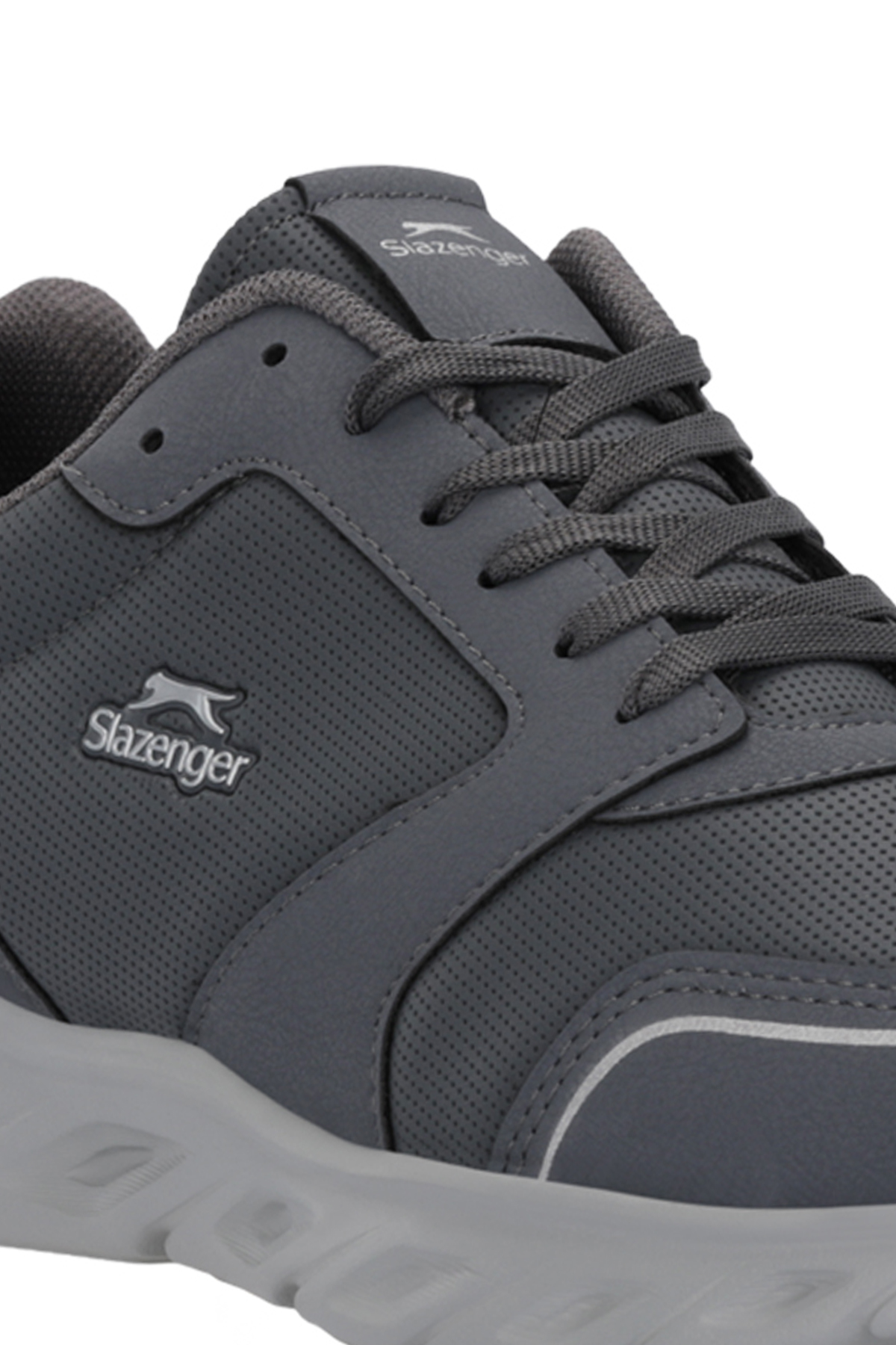 EPIC Erkek Koyu Gri Koşu &amp; Yürüyüş Spor Ayakkabısı - Görsel 5