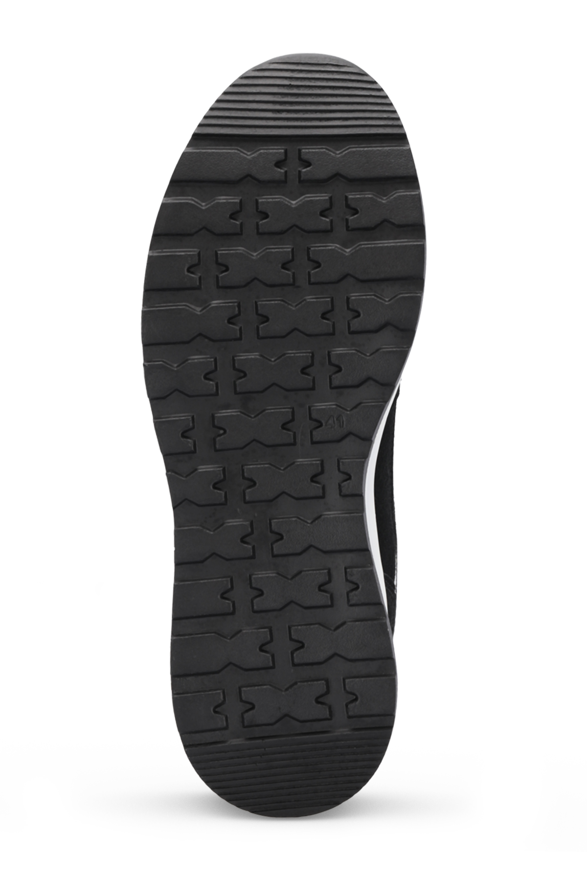 TREKMAX Erkek Siyah / Beyaz Koşu &amp; Yürüyüş Spor Ayakkabısı - Görsel 8