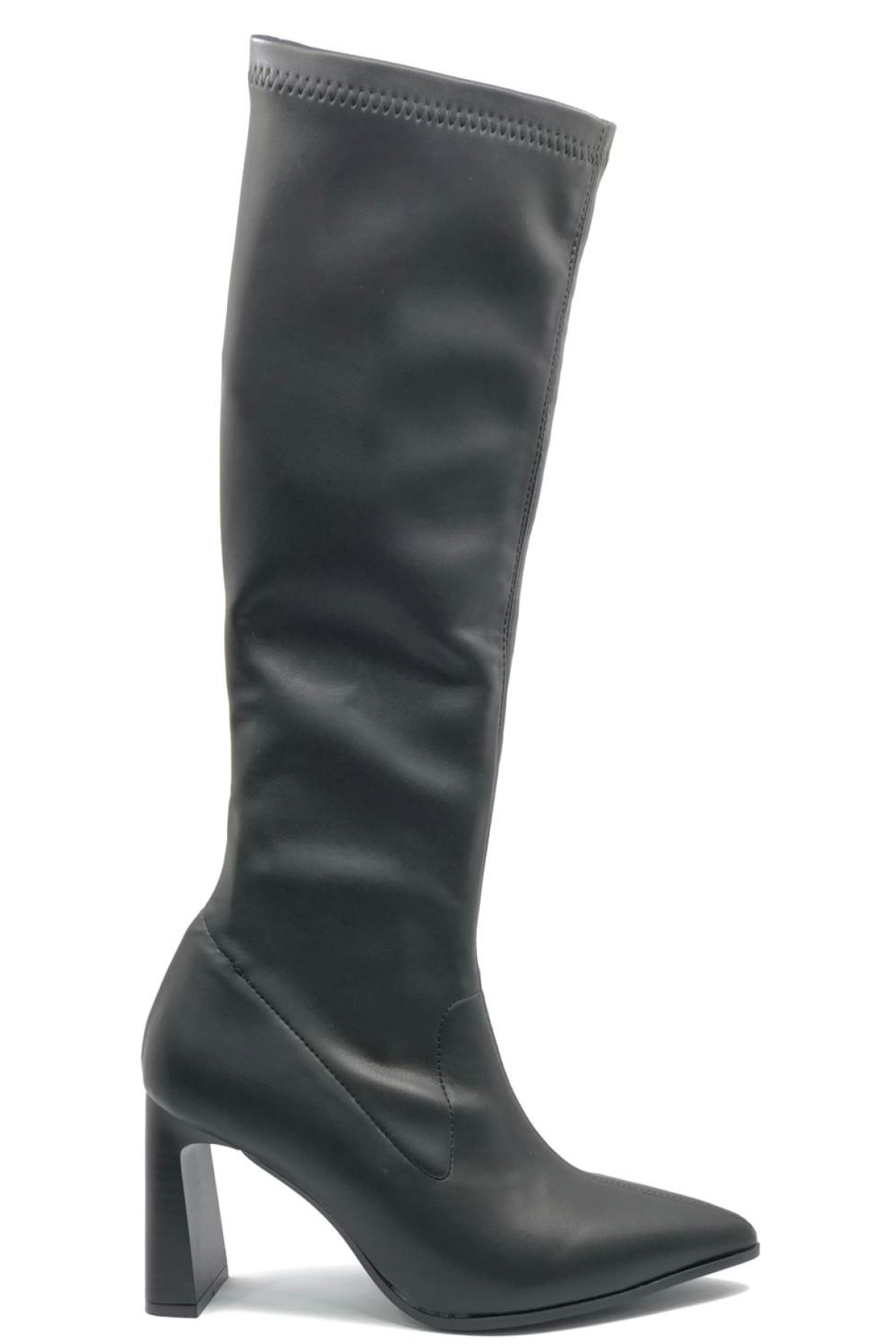 Streç Sivri Burun Kadın Çizme - Görsel 2