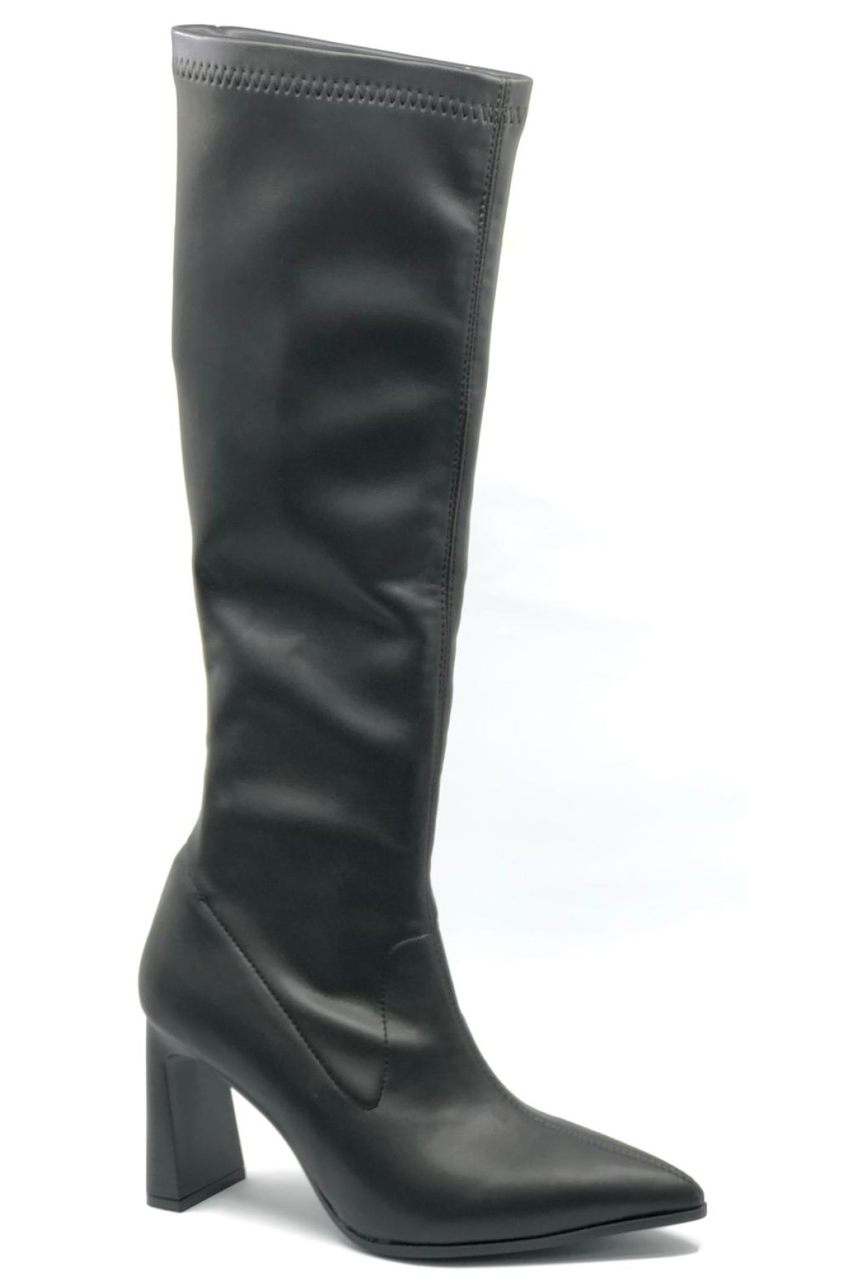 Streç Sivri Burun Kadın Çizme - Görsel 4