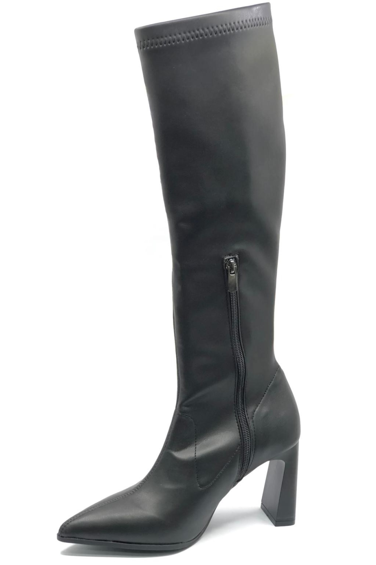 Streç Sivri Burun Kadın Çizme - Görsel 5