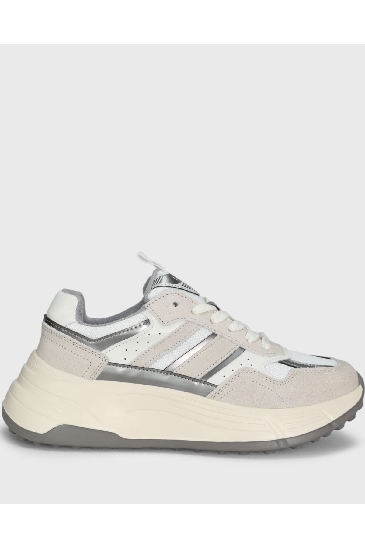 122230033 Martına Deri Unisex Sneaker Ayakkabı - Görsel 2