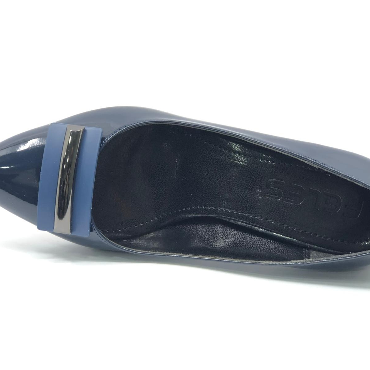 5 Cm Topuk Toka Detaylı Stiletto Kadın Ayakkabı - Görsel 6