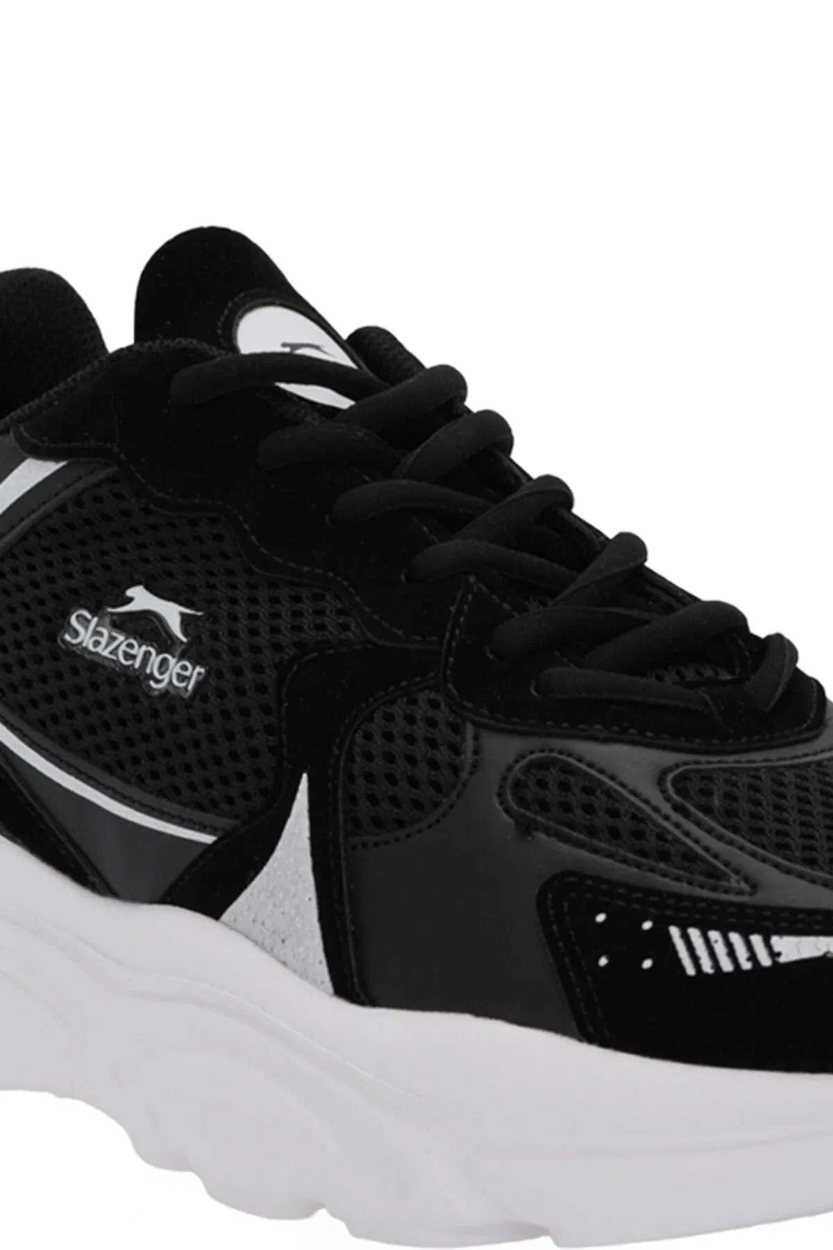 INFERNO I Erkek Siyah / Beyaz Koşu &amp; Yürüyüş Spor Ayakkabısı - Görsel 5