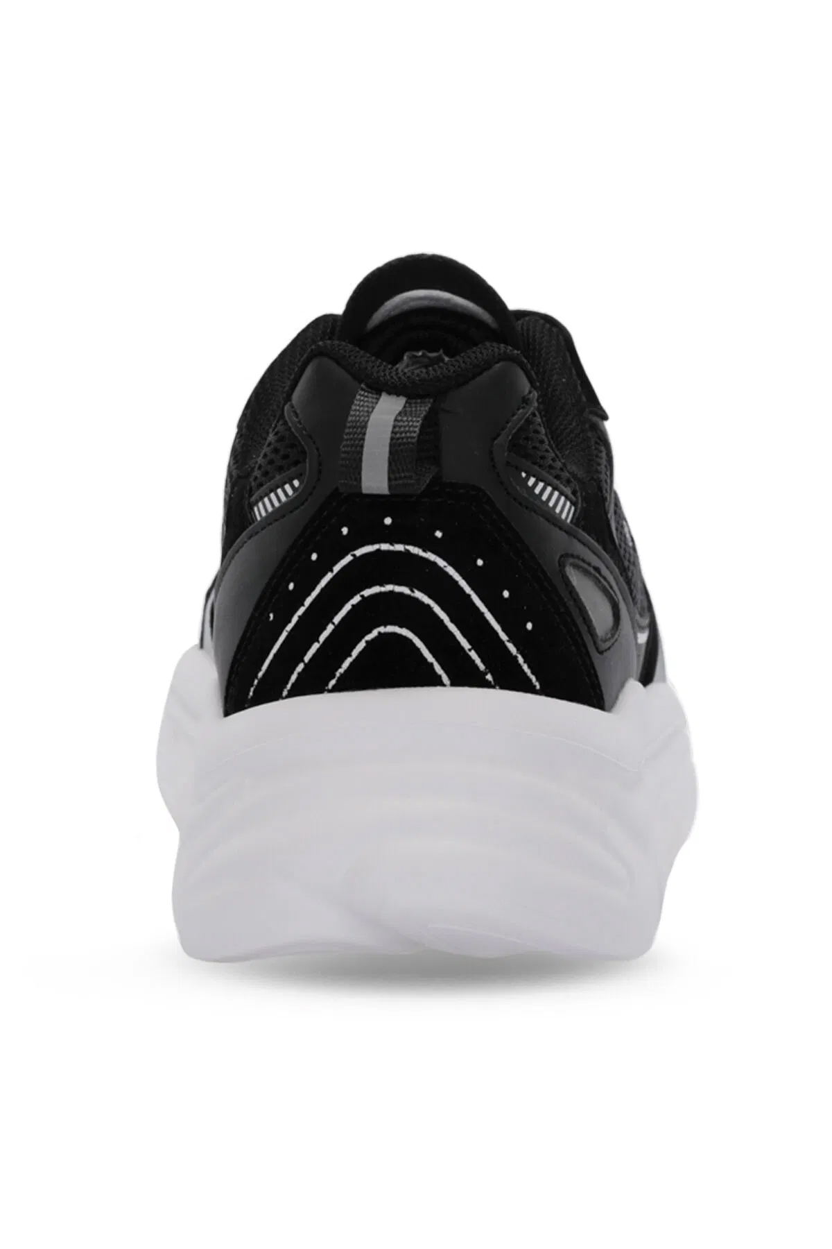 INFERNO I Erkek Siyah / Beyaz Koşu &amp; Yürüyüş Spor Ayakkabısı - Görsel 7