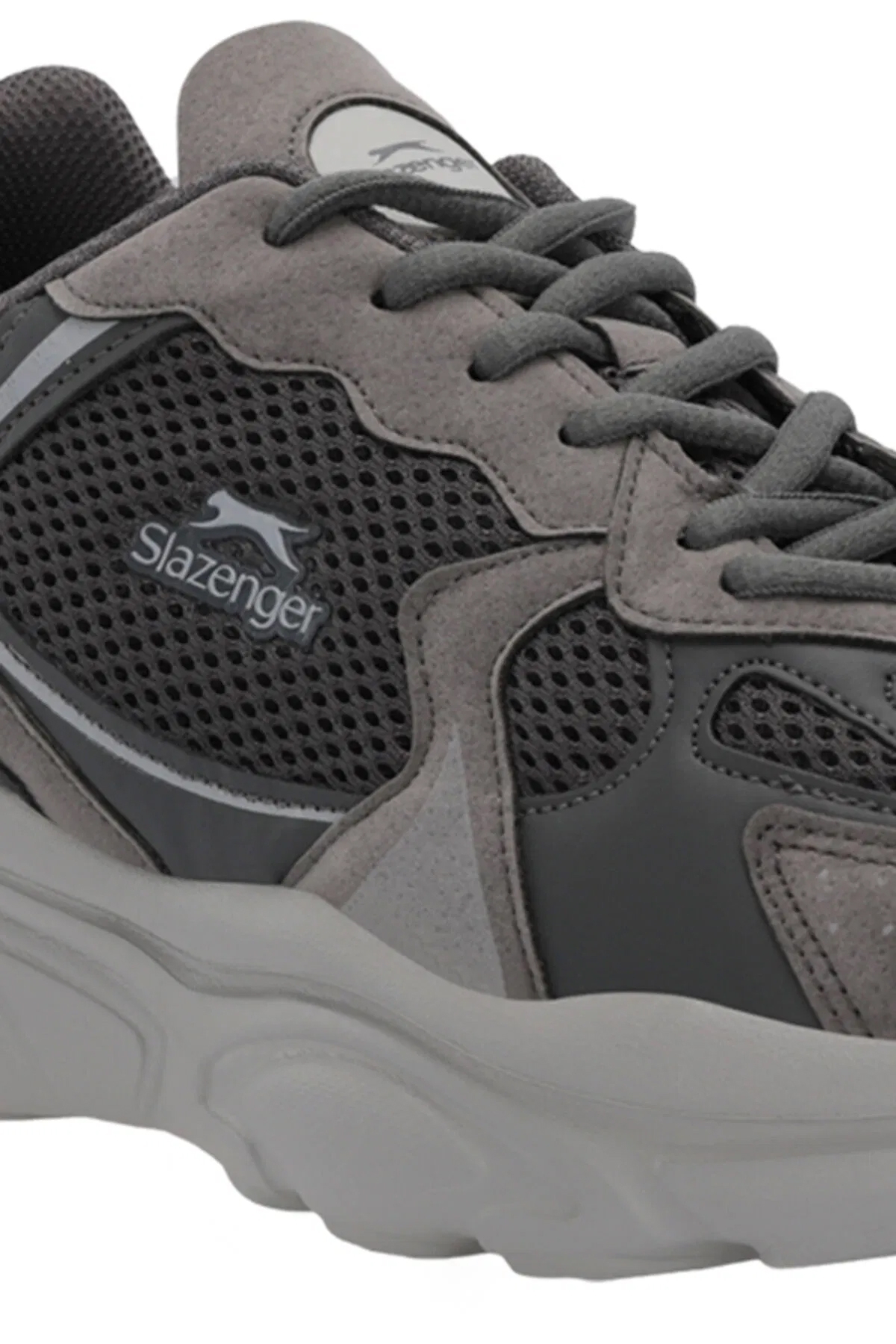 INFERNO I Erkek Koyu Gri Koşu &amp; Yürüyüş Spor Ayakkabısı - Görsel 5