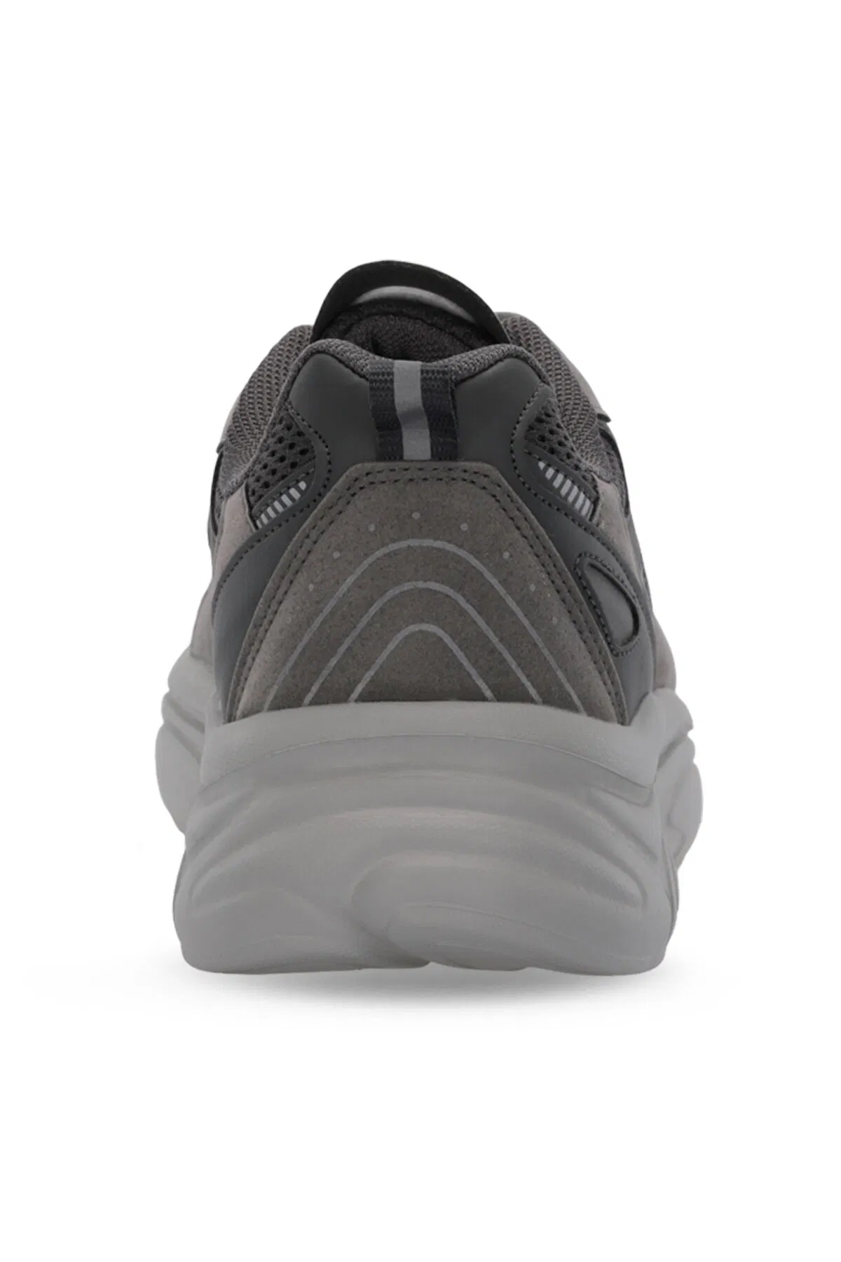 INFERNO I Erkek Koyu Gri Koşu &amp; Yürüyüş Spor Ayakkabısı - Görsel 7