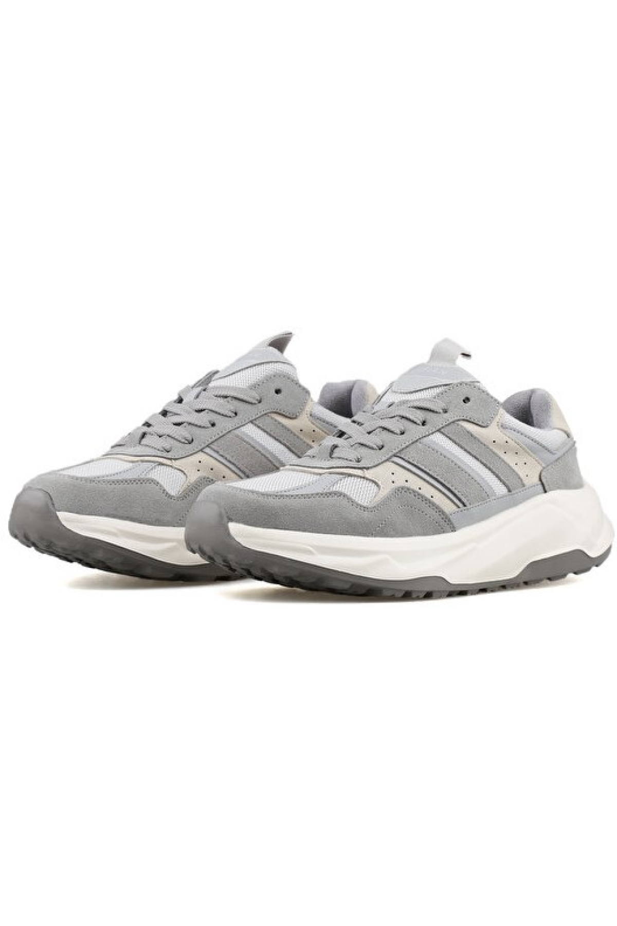 112230235 Eduard Sneaker Erkek Deri Ayakkabı - Görsel 4