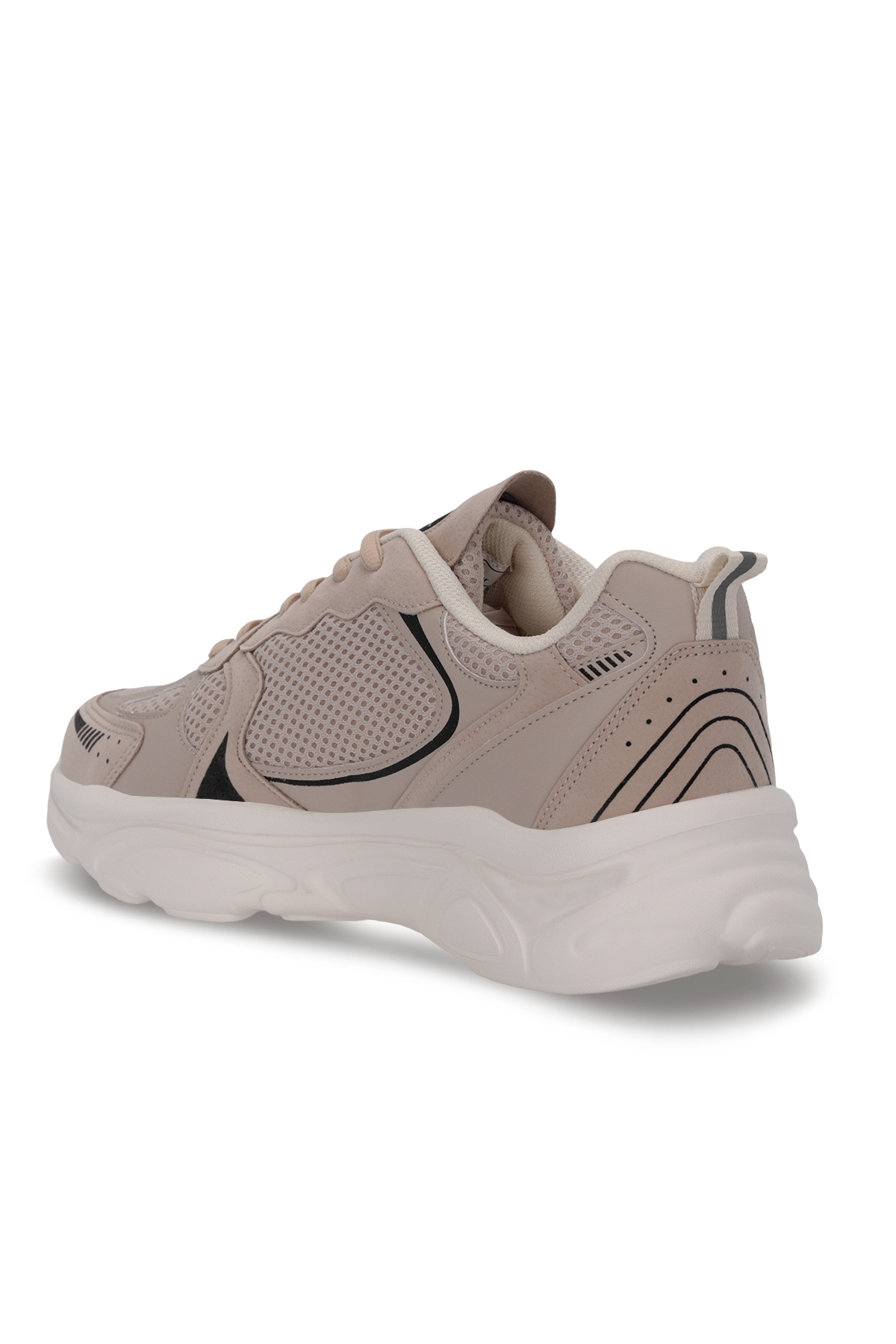 INFERNO I Erkek Bej / Siyah Koşu &amp; Yürüyüş Spor Ayakkabısı - Görsel 4