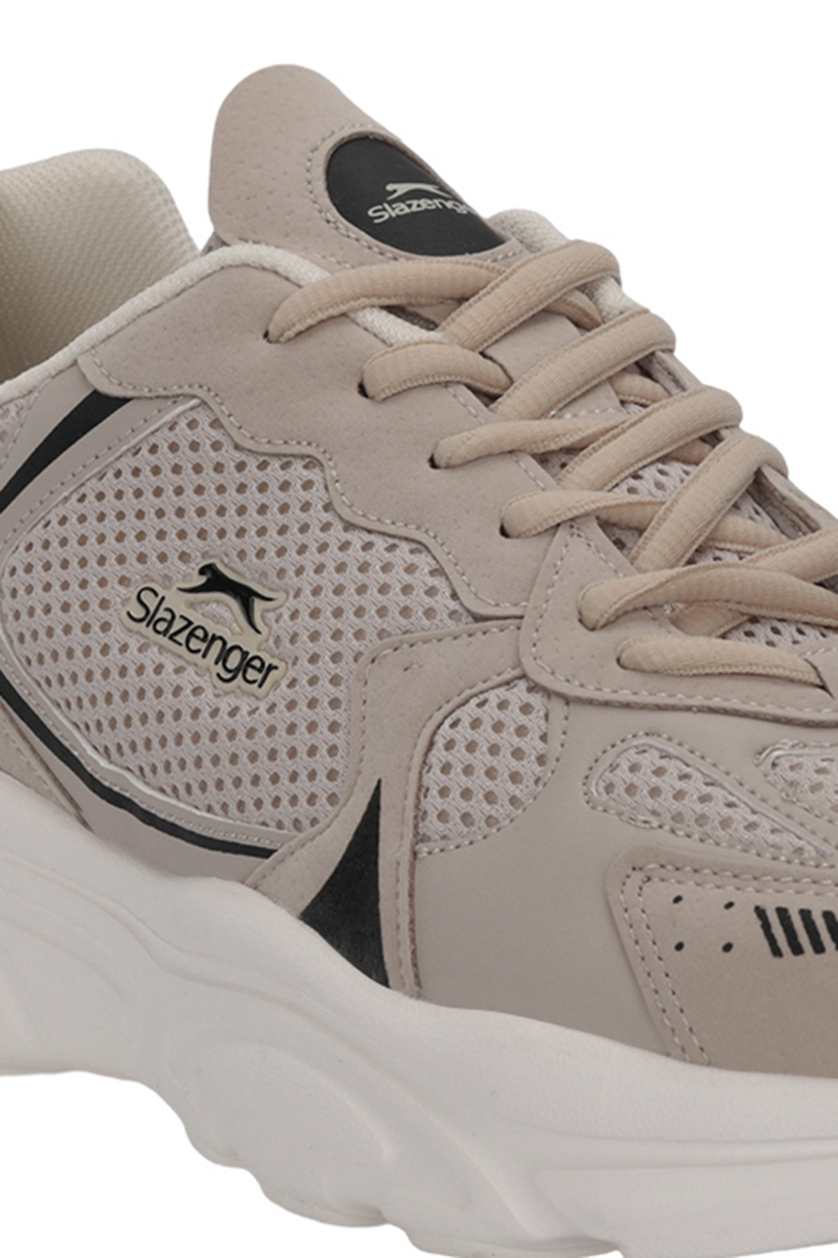 INFERNO I Erkek Bej / Siyah Koşu &amp; Yürüyüş Spor Ayakkabısı - Görsel 5