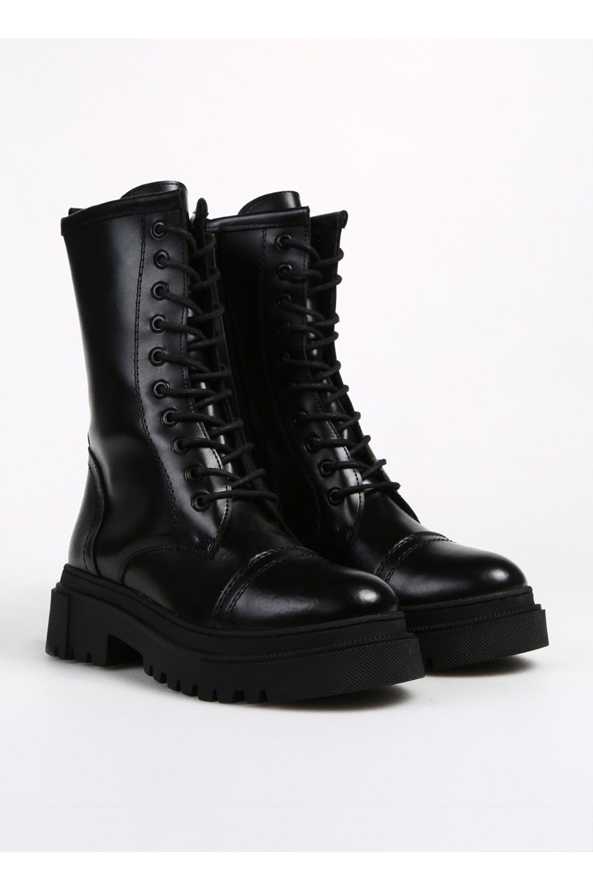 F By Fabrika F By Fabrika Siyah Kadın Bot MINDUAS Flo'da! Siyah - 3. görsel