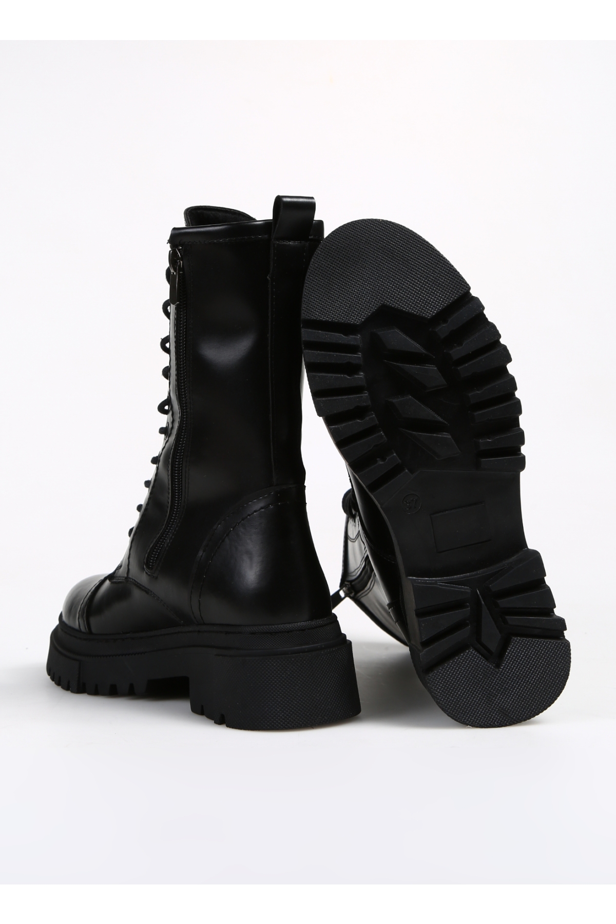 F By Fabrika F By Fabrika Siyah Kadın Bot MINDUAS Flo'da! Siyah - 5. görsel