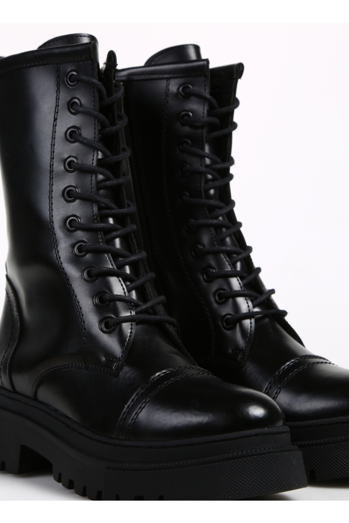 F By Fabrika F By Fabrika Siyah Kadın Bot MINDUAS Flo'da! Siyah - 6. görsel