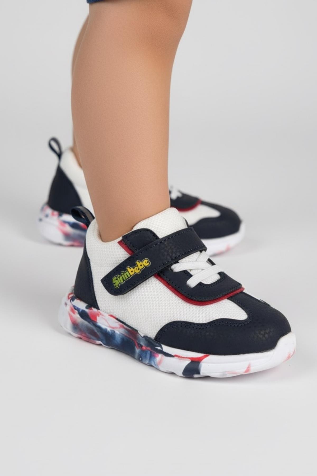 - Şrbb 4810 Erkek Çocuk Ortopedik Spor Ayakkabısı - Görsel 2